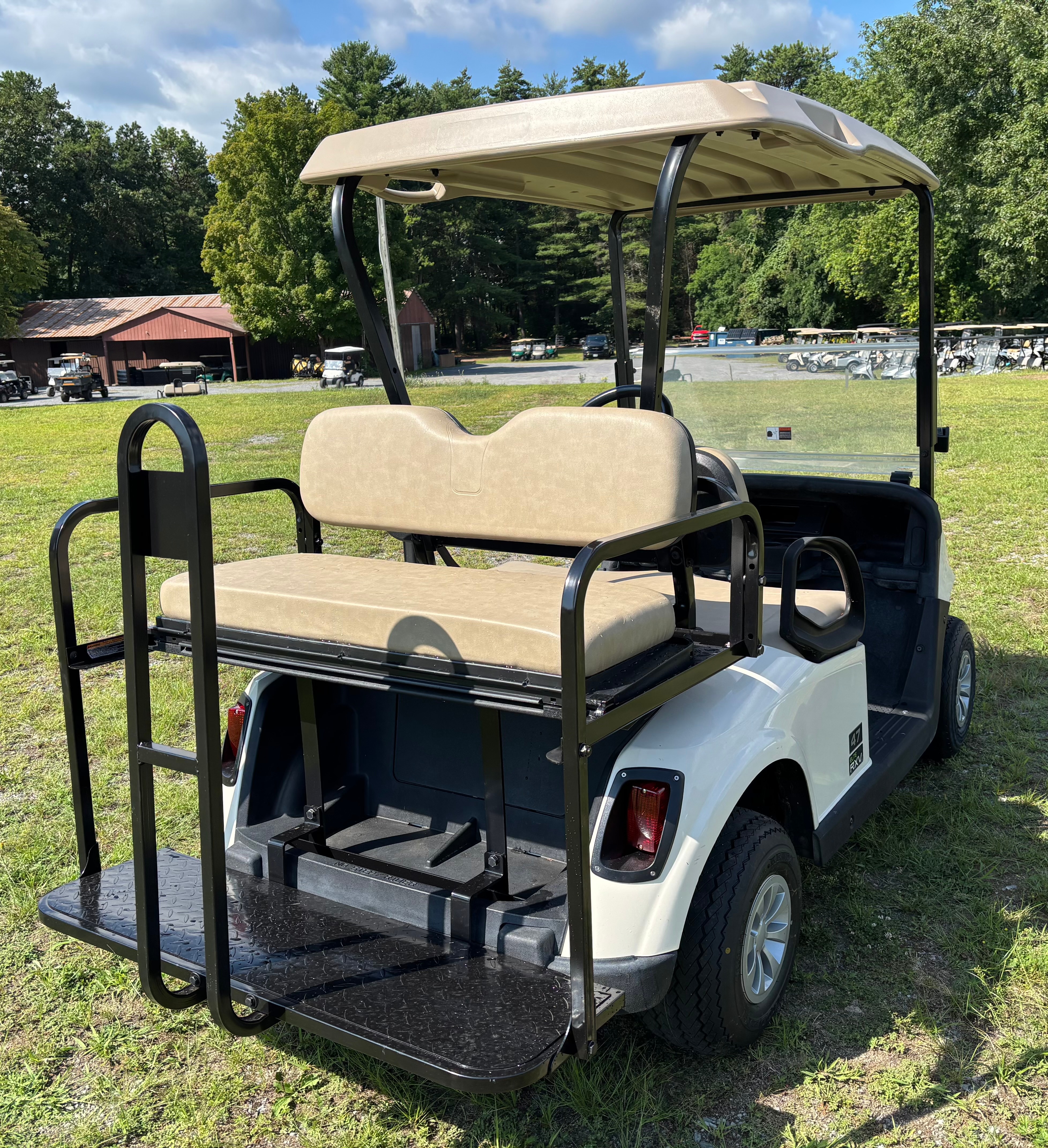 2019 EZGO RXV photo 4