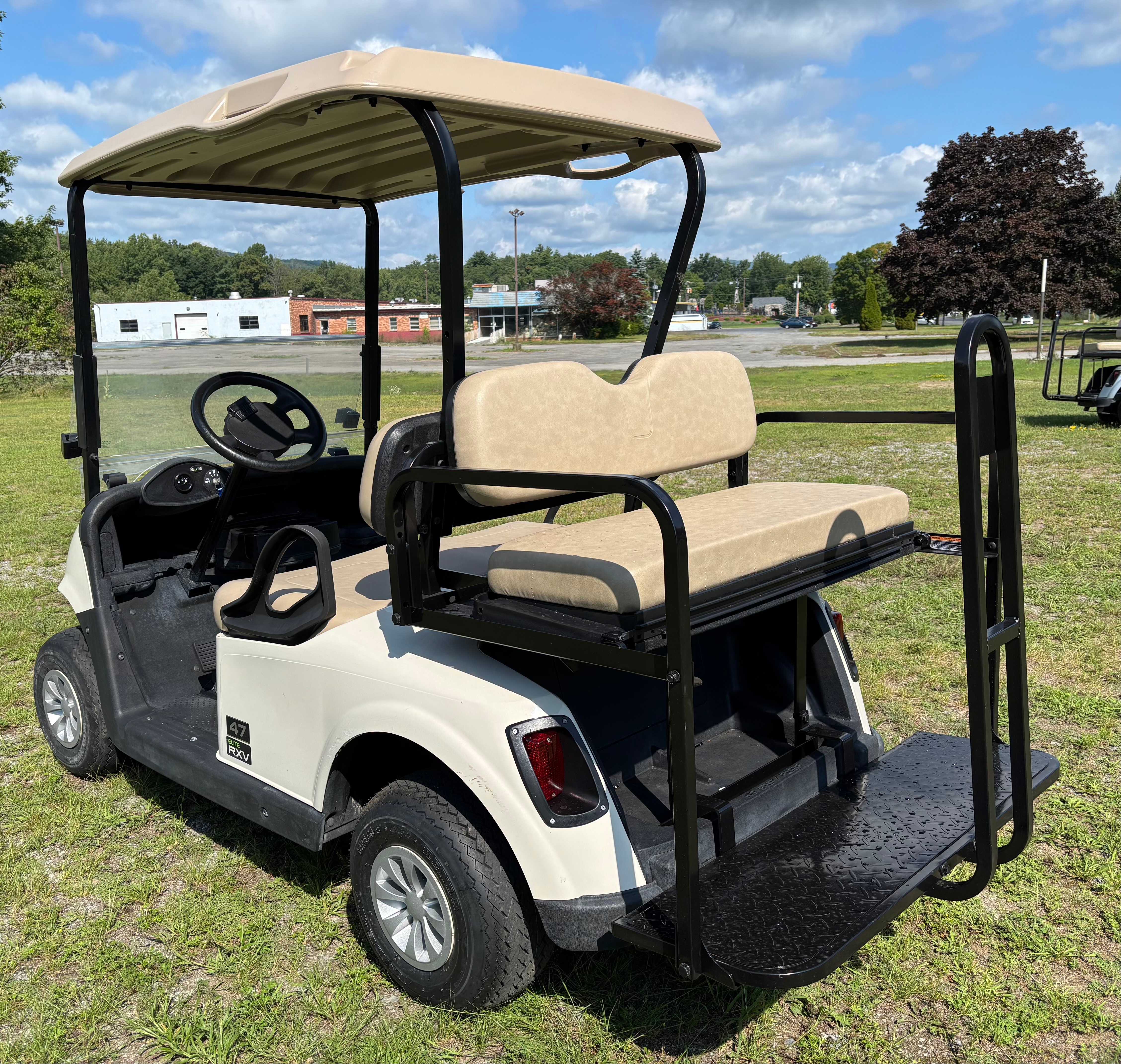 2019 EZGO RXV photo 5