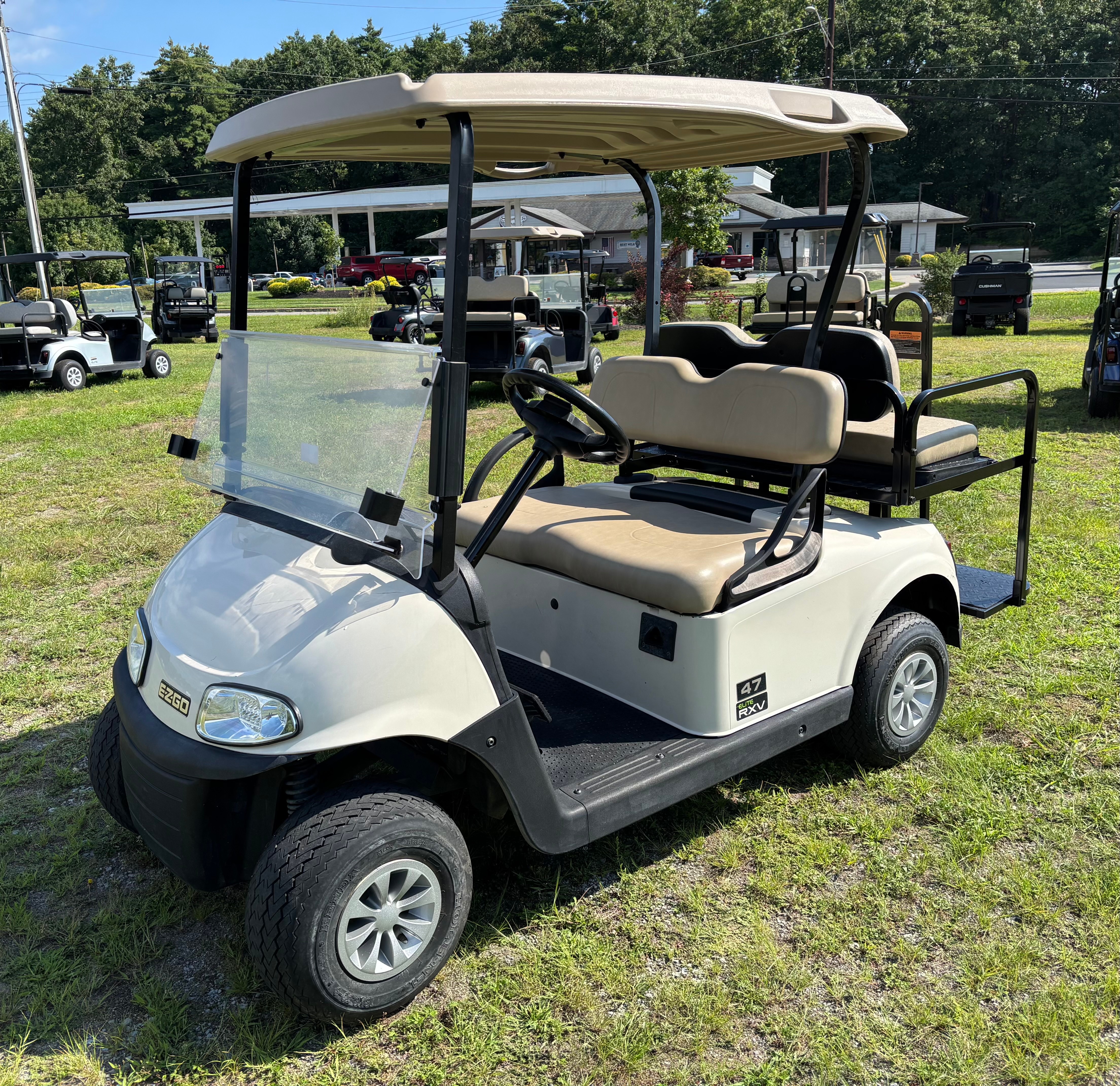 2019 EZGO RXV