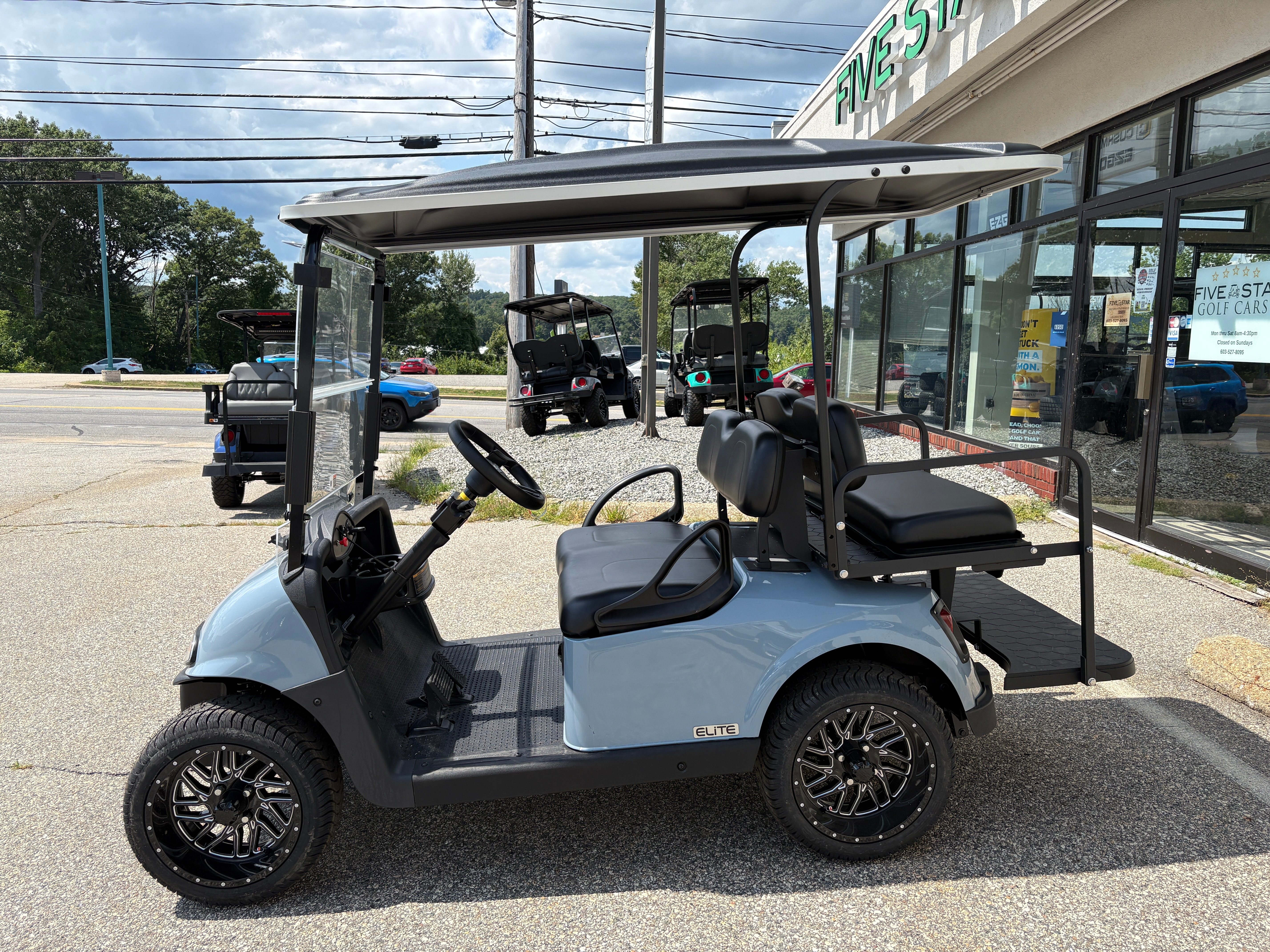 2021 EZGO CPO photo 3
