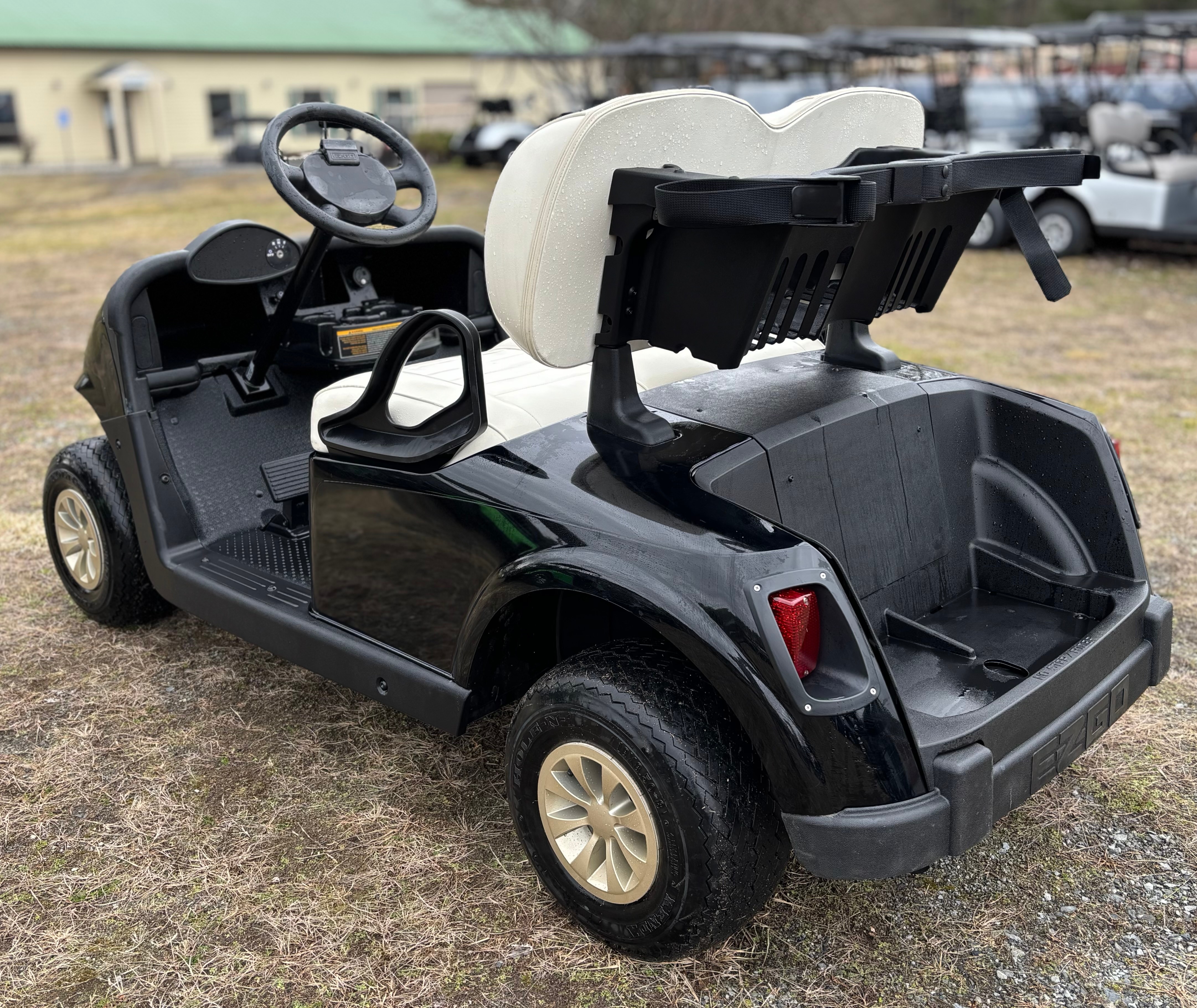 2020 EZGO RXV