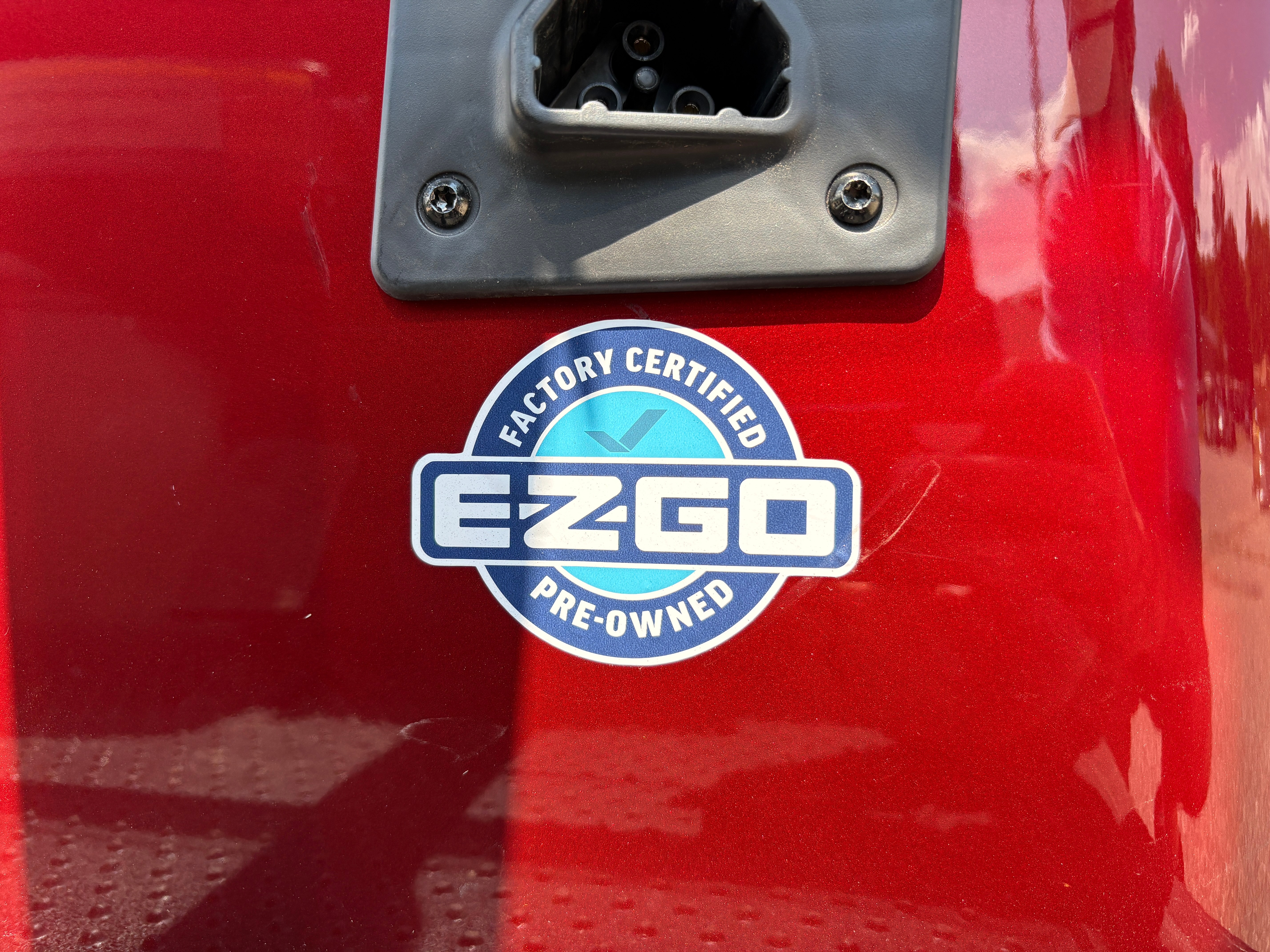 2021 EZGO CPO photo 4