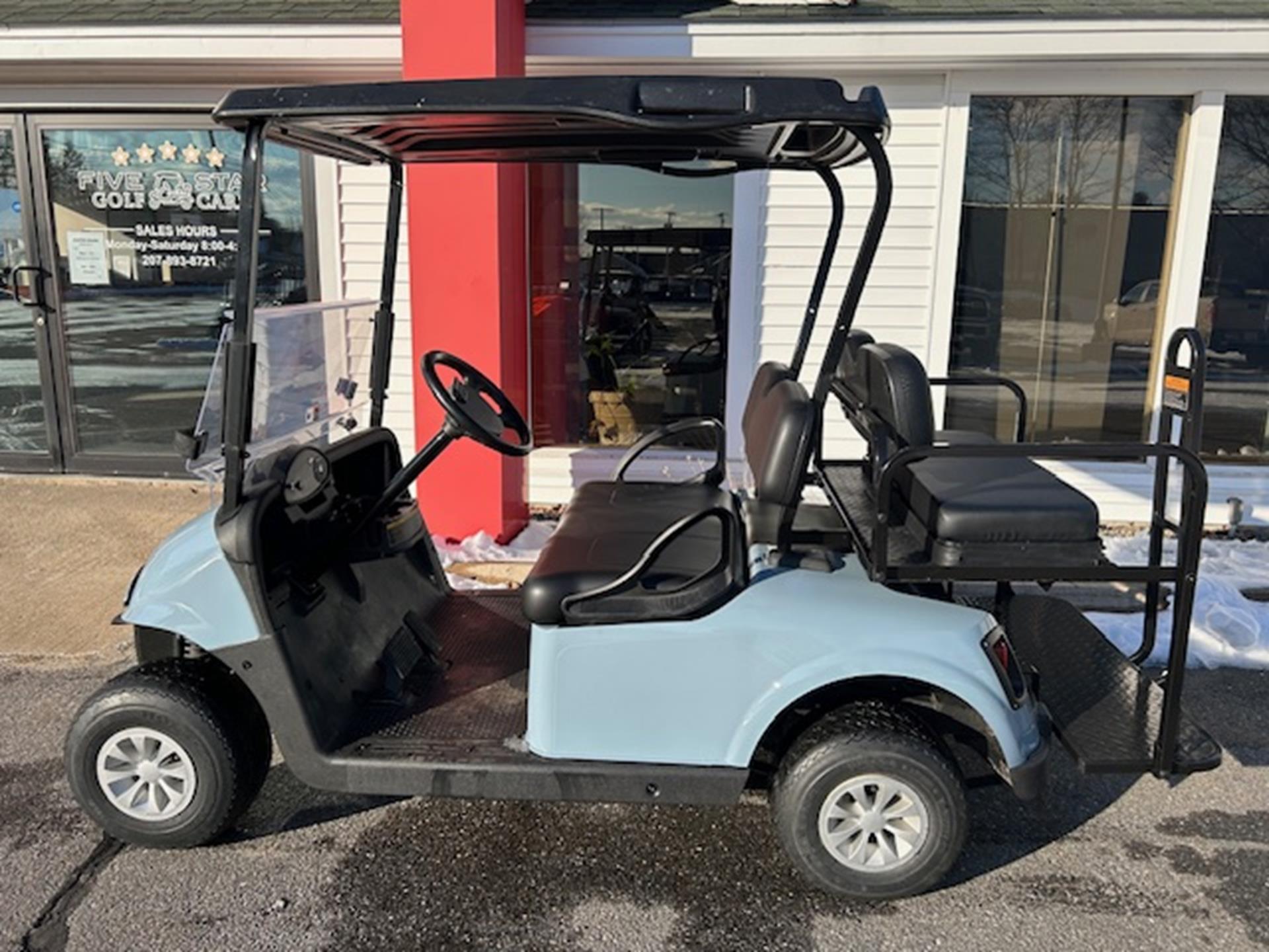 2020 E-Z-GO Freedom RXV Elite 2.0 in Laconia, New Hampshire - Photo 2