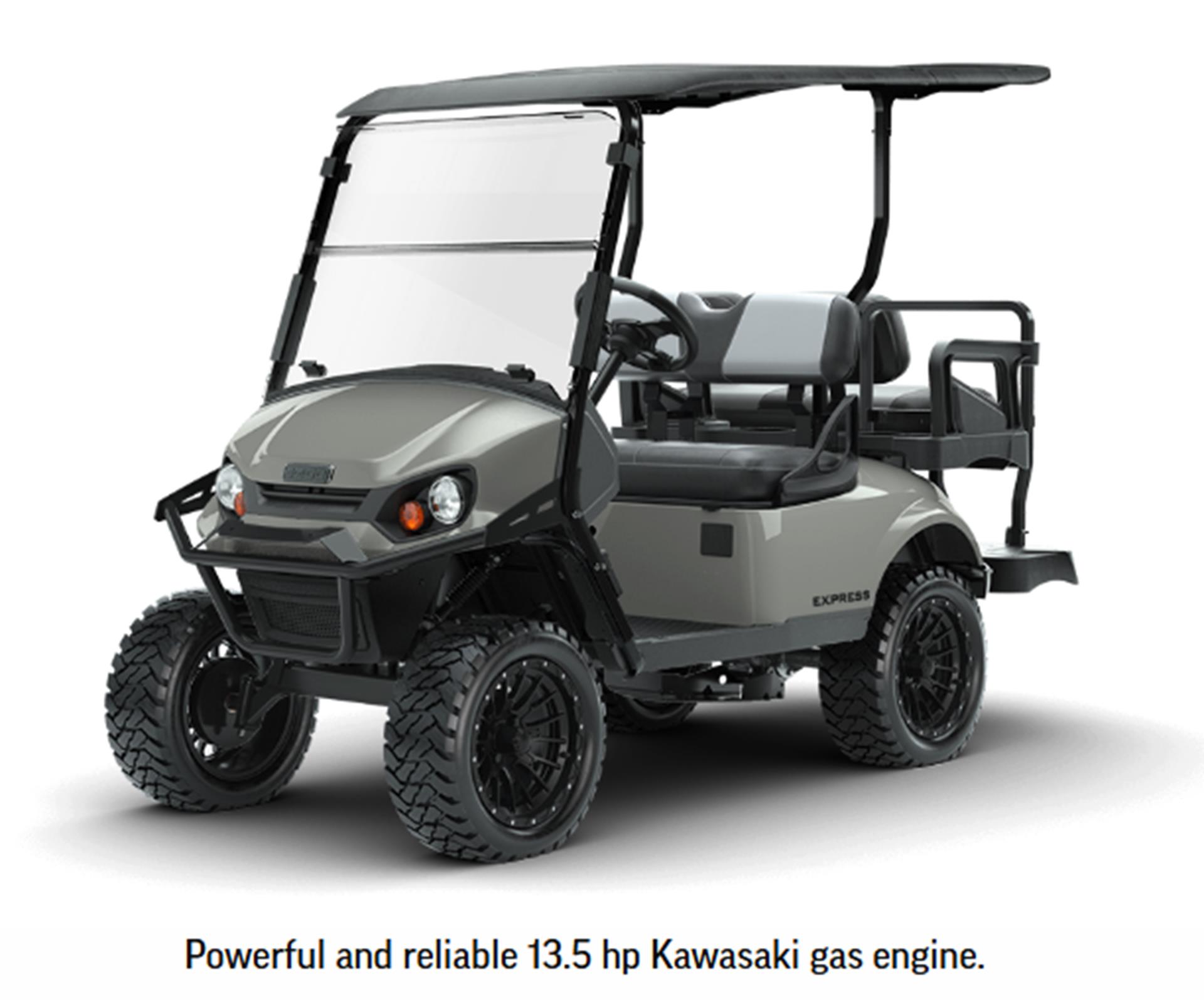 2025 E-Z-GO Express 4 Gas Lifted in Laconia, New Hampshire - Photo 1