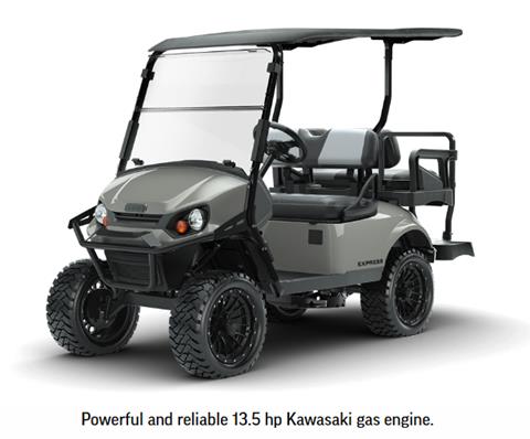 2025 E-Z-GO Express 4 Gas Lifted in Laconia, New Hampshire - Photo 1