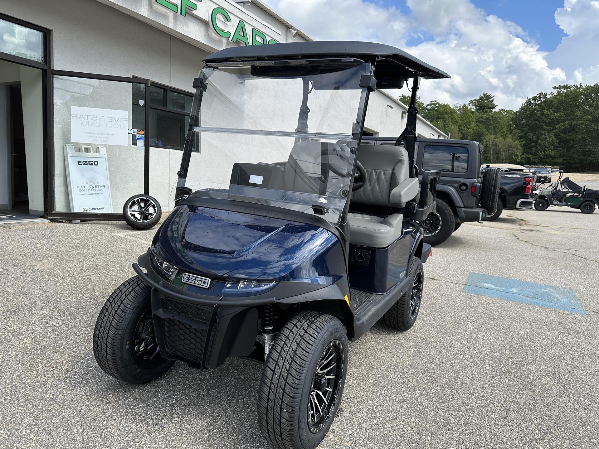 2026 E-Z-GO RXV 4 Summit XTL ELiTE Lithium in Laconia, New Hampshire - Photo 1