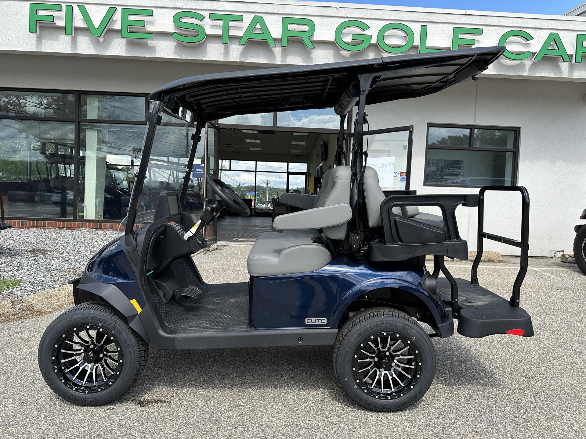 2026 E-Z-GO RXV 4 Summit XTL ELiTE Lithium in Laconia, New Hampshire - Photo 3