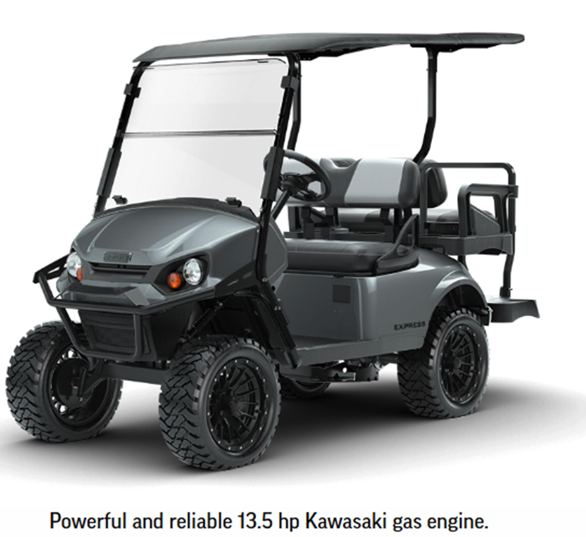 2025 E-Z-GO Express 4 Gas Lifted in Laconia, New Hampshire - Photo 1