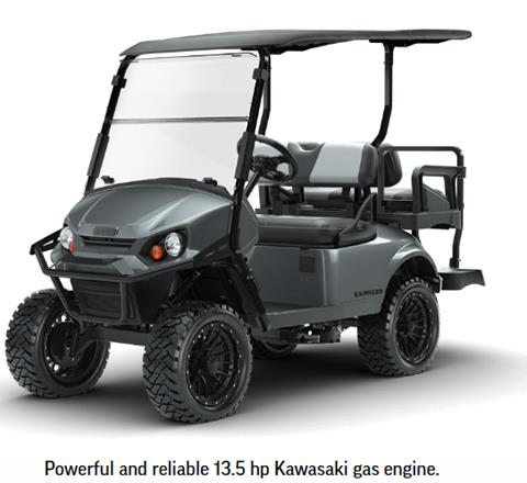 2025 E-Z-GO Express 4 Gas Lifted in Laconia, New Hampshire - Photo 1