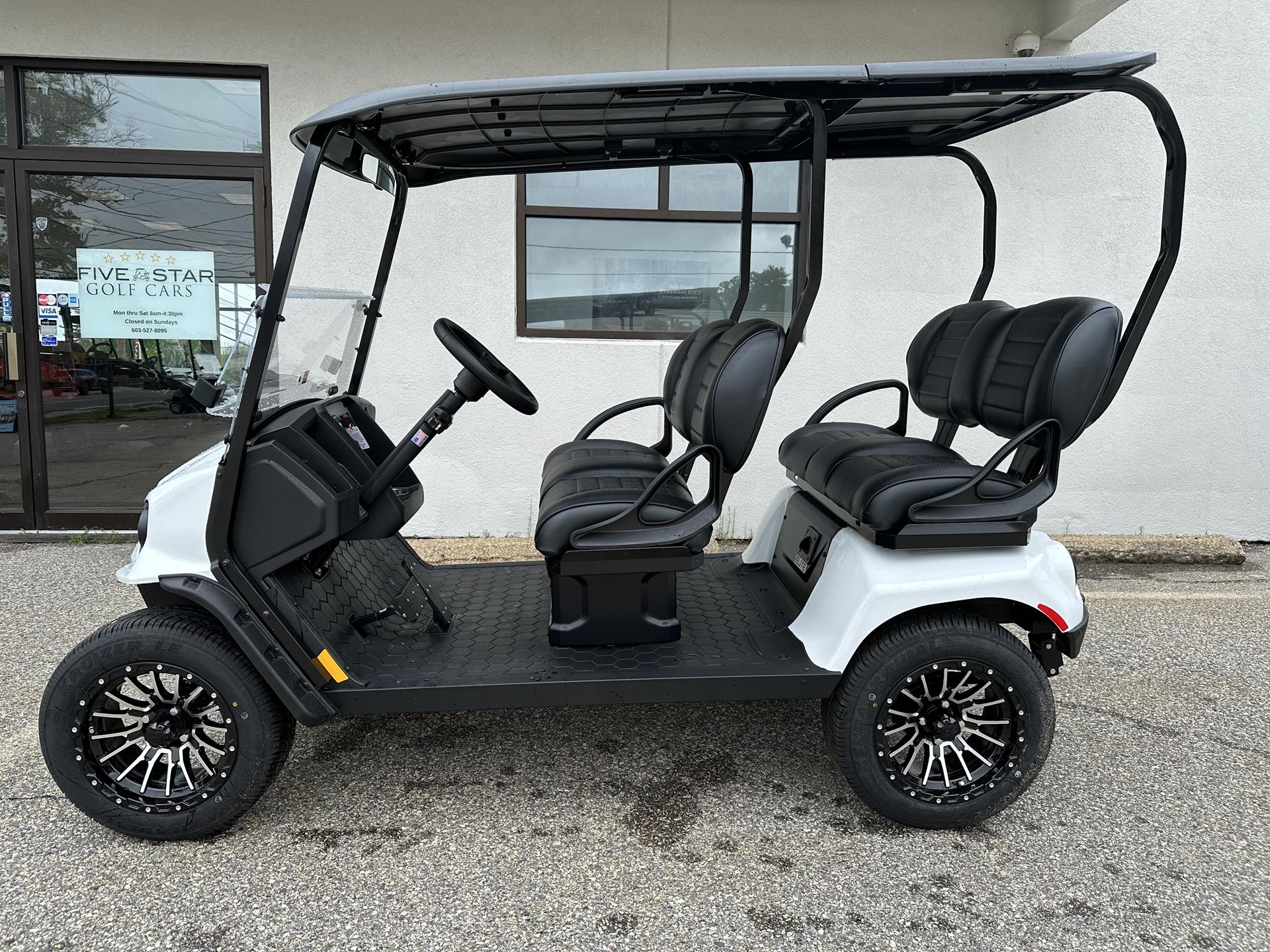 2025 E-Z-GO Liberty in Laconia, New Hampshire - Photo 2