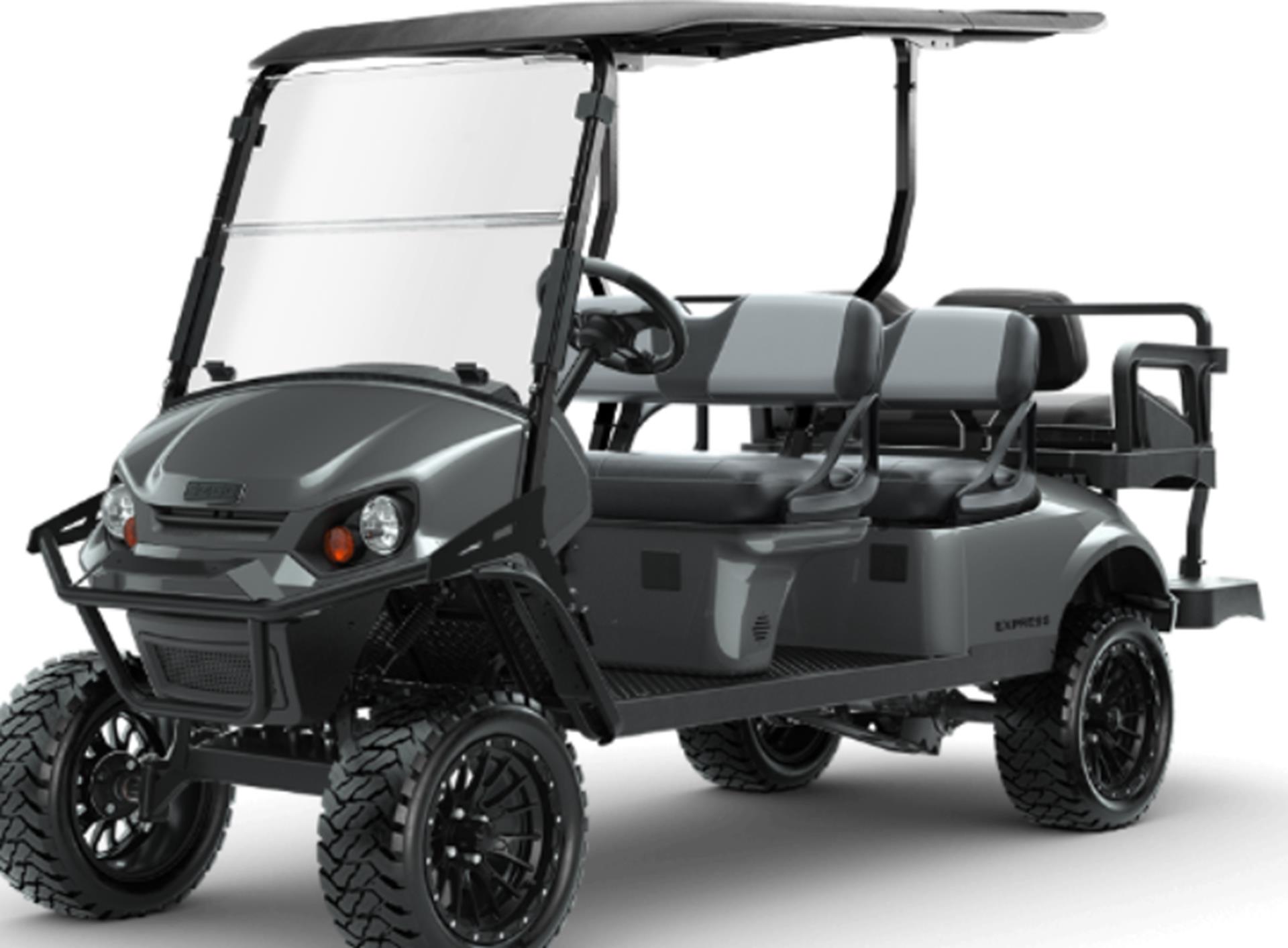 2025 E-Z-GO Express 6 Gas Lifted in Laconia, New Hampshire - Photo 1