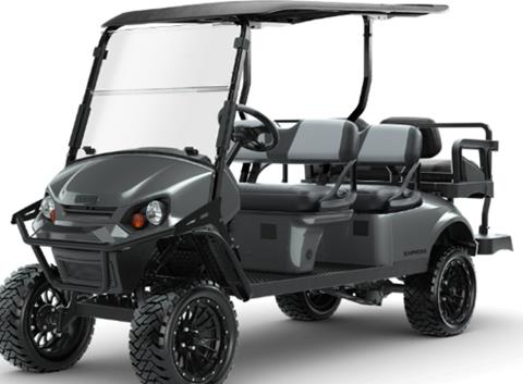 2025 E-Z-GO Express 6 Gas Lifted in Laconia, New Hampshire - Photo 1