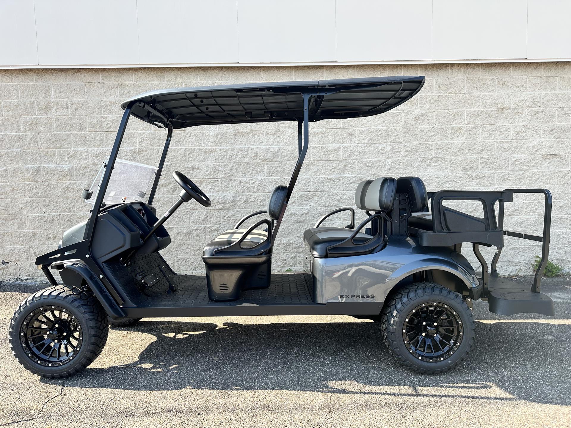 2025 E-Z-GO Express 6 Gas Lifted in Laconia, New Hampshire - Photo 2