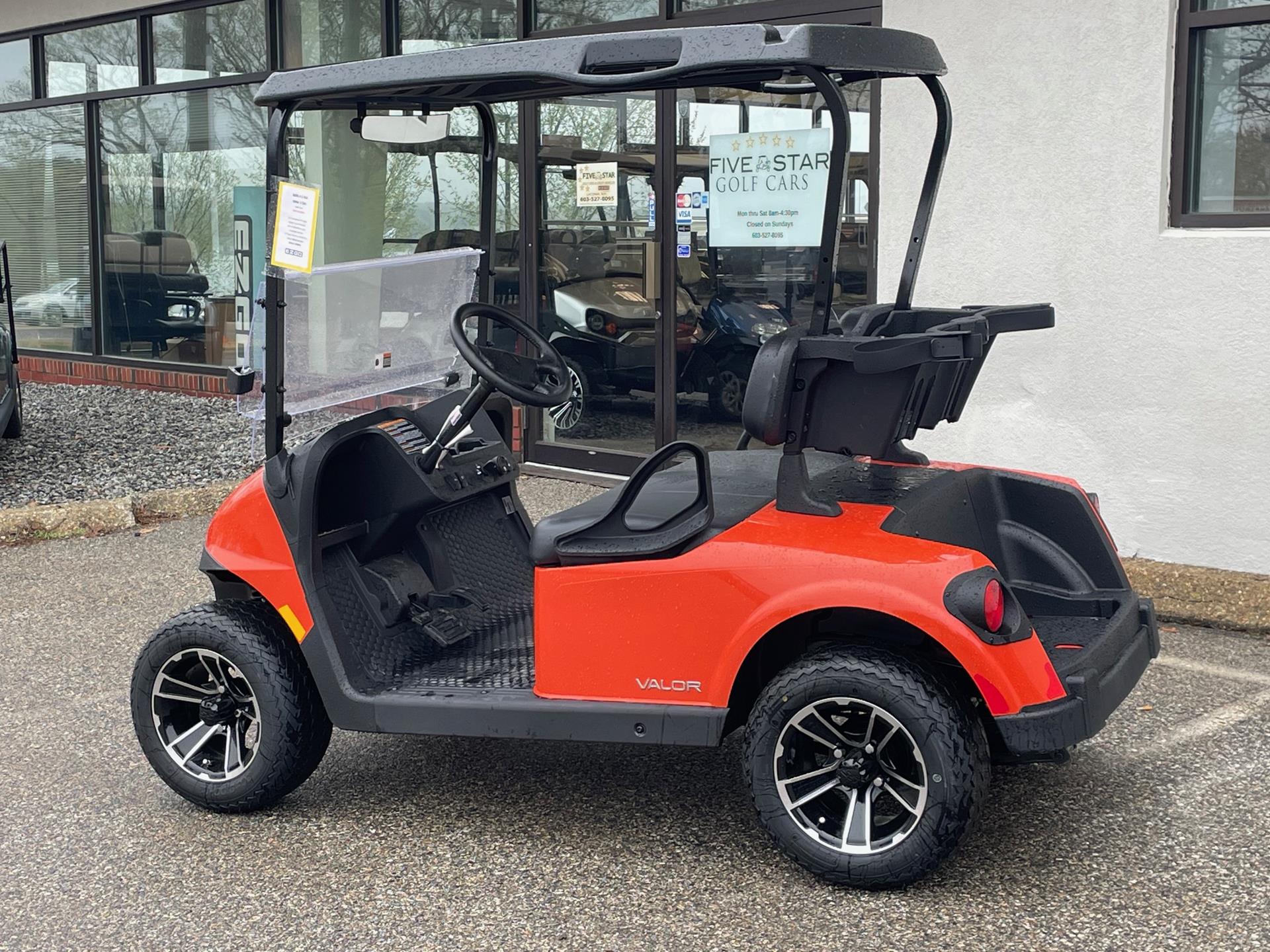 2025 E-Z-GO Valor EX1 Sport in Laconia, New Hampshire - Photo 5