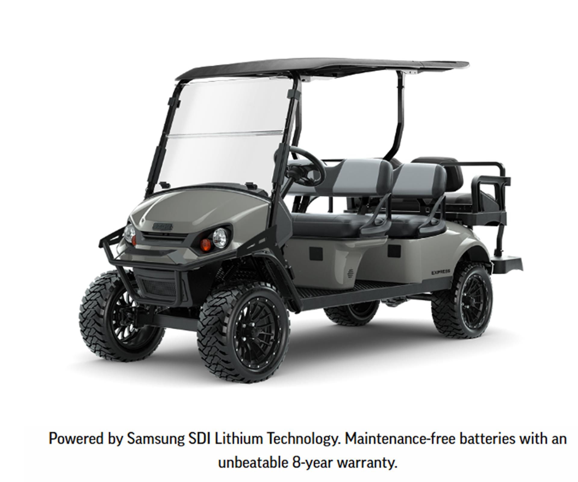 2025 E-Z-GO Express 6 Gas Lifted in Laconia, New Hampshire - Photo 1