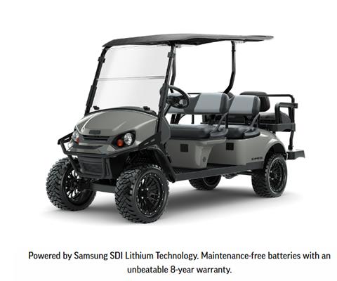 2025 E-Z-GO Express 6 Gas Lifted in Laconia, New Hampshire - Photo 1