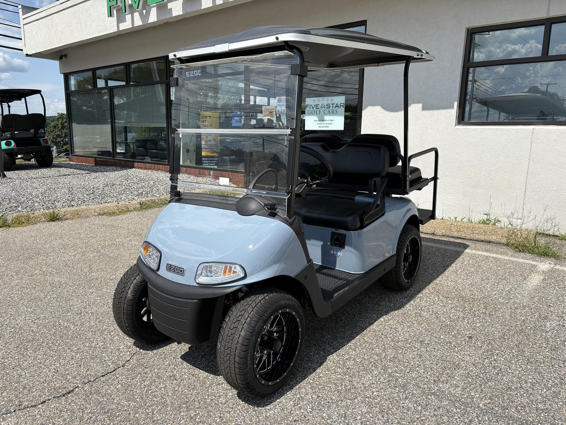 2021 EZGO CPO photo 5
