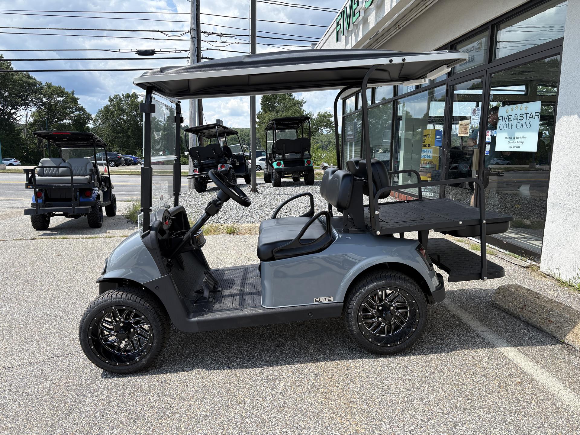 2021 EZGO CPO photo 7