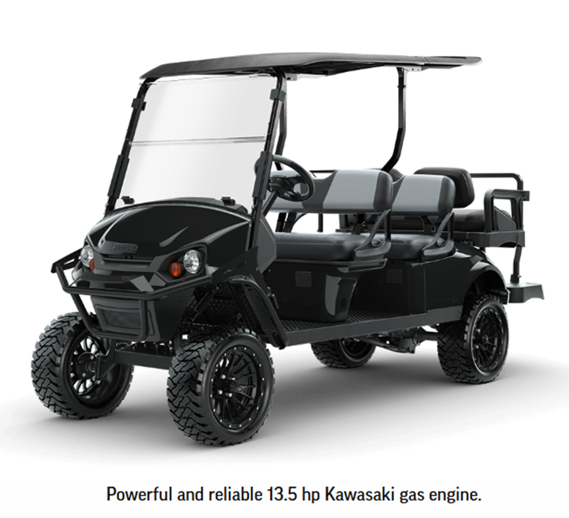 2025 E-Z-GO Express 6 Gas Lifted in Laconia, New Hampshire - Photo 1