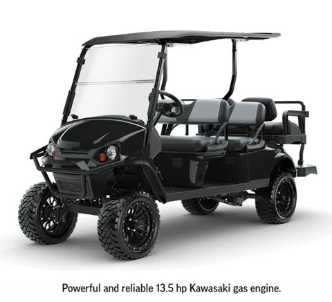 2025 E-Z-GO Express 6 Gas Lifted in Laconia, New Hampshire - Photo 1