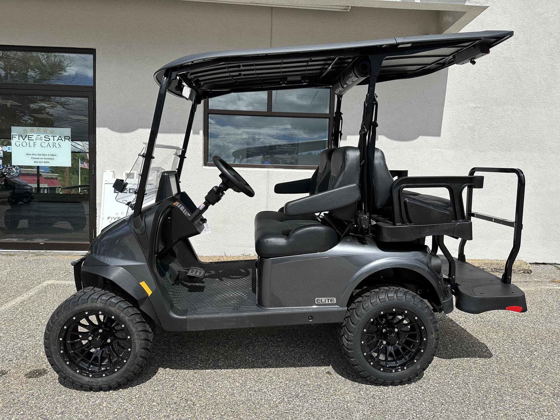 2026 E-Z-GO RXV 4 Summit XTL ELiTE Lithium in Laconia, New Hampshire - Photo 1