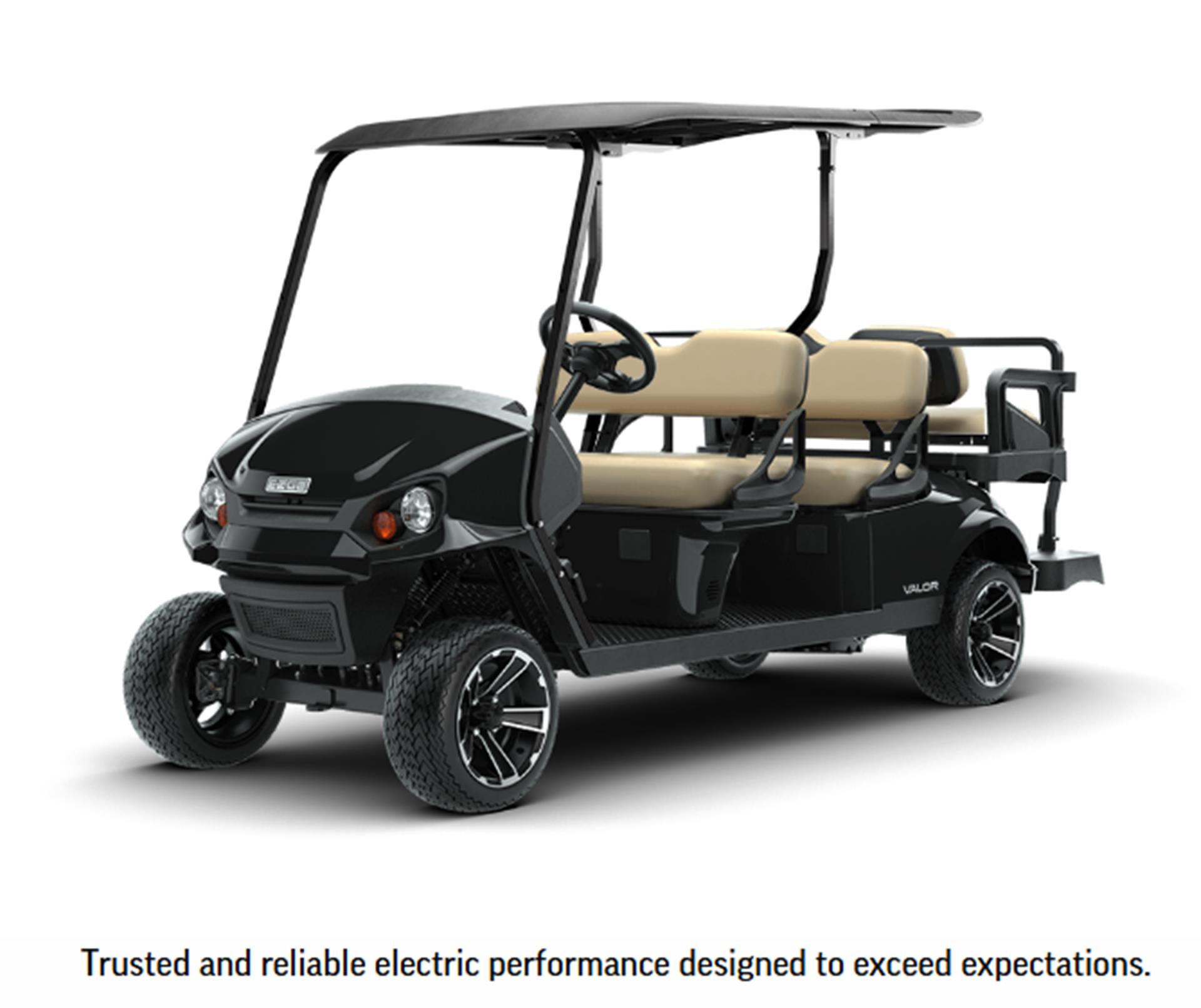 2025 E-Z-GO Valor 6 in Laconia, New Hampshire - Photo 1