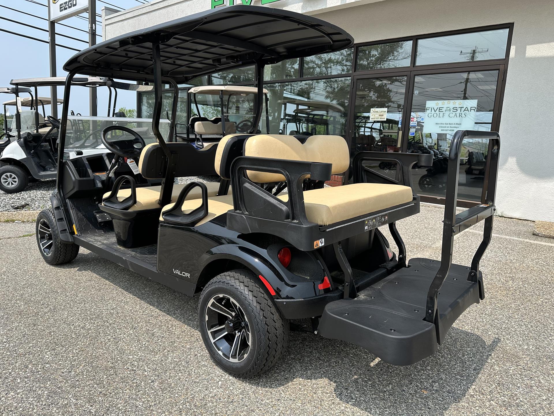 2025 E-Z-GO Valor 6 in Laconia, New Hampshire - Photo 3