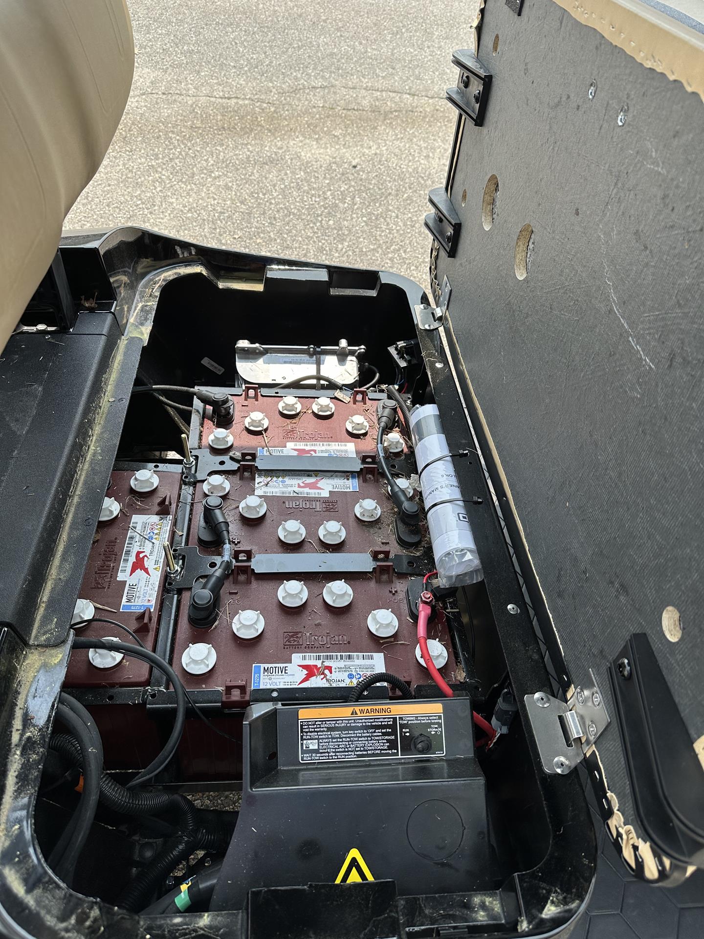 2025 E-Z-GO Valor 6 in Laconia, New Hampshire - Photo 5