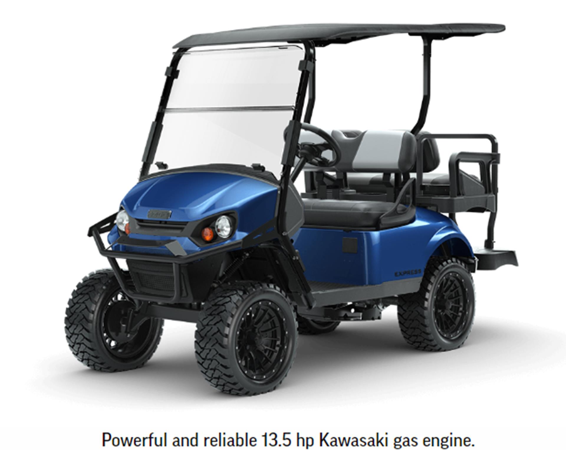 2025 E-Z-GO Express 4 Gas Lifted in Laconia, New Hampshire - Photo 1