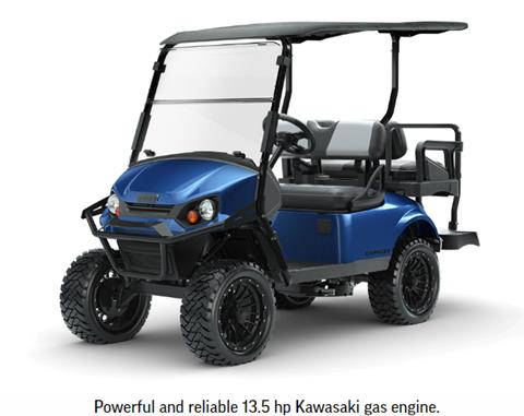 2025 E-Z-GO Express 4 Gas Lifted in Laconia, New Hampshire - Photo 1