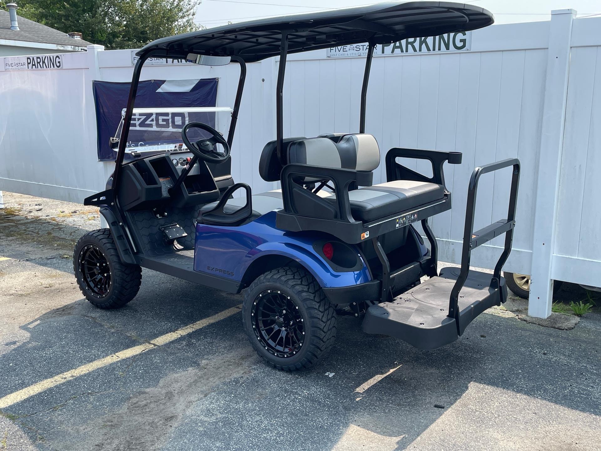 2025 E-Z-GO Express 4 Gas Lifted in Laconia, New Hampshire - Photo 2