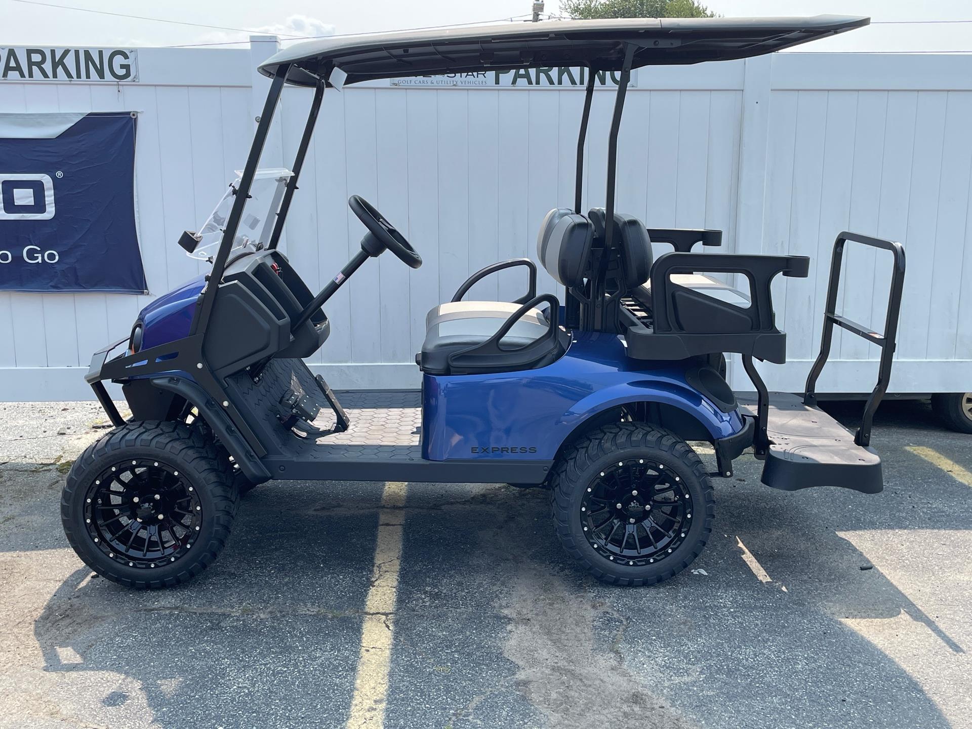 2025 E-Z-GO Express 4 Gas Lifted in Laconia, New Hampshire - Photo 3