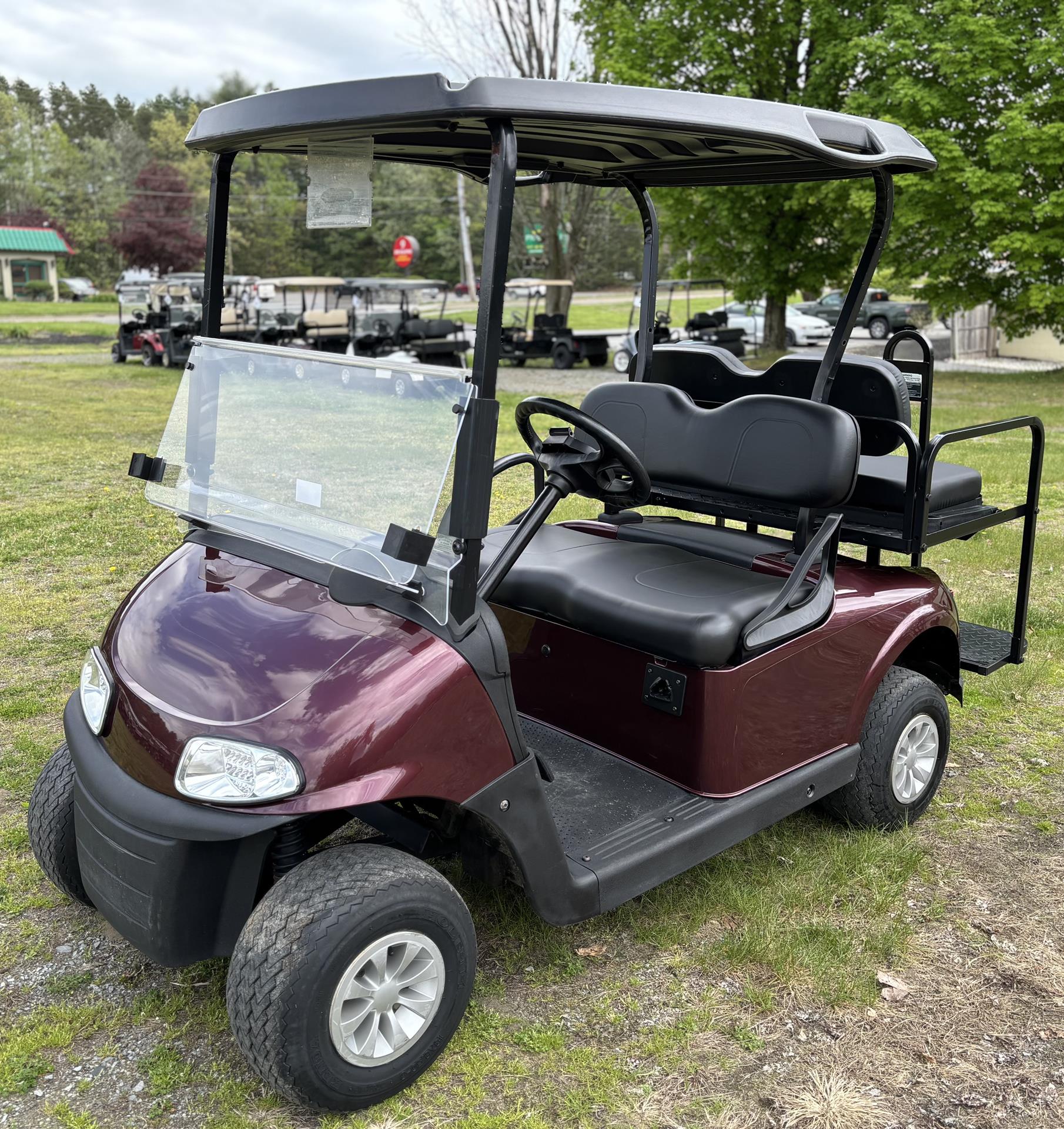 2020 E-Z-GO Freedom RXV Elite 2.0 in Laconia, New Hampshire - Photo 1