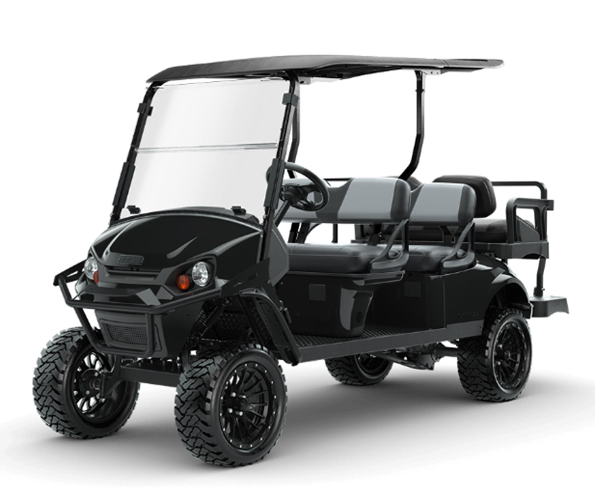 2025 E-Z-GO Express 6 ELiTE Lifted in Laconia, New Hampshire - Photo 1