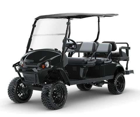 2025 E-Z-GO Express 6 ELiTE Lifted in Laconia, New Hampshire - Photo 1