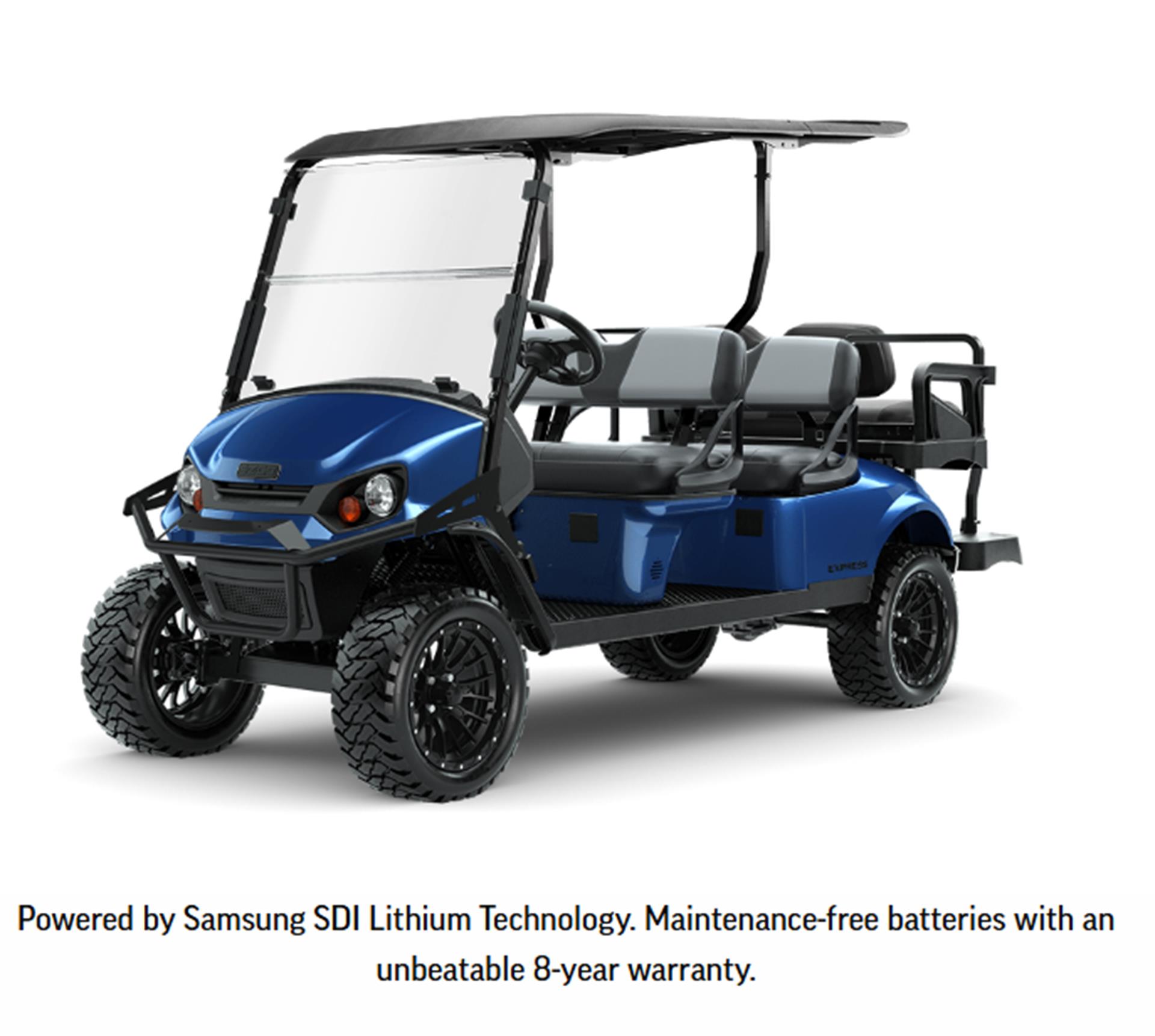 2025 E-Z-GO Express 6 Gas Lifted in Laconia, New Hampshire - Photo 1