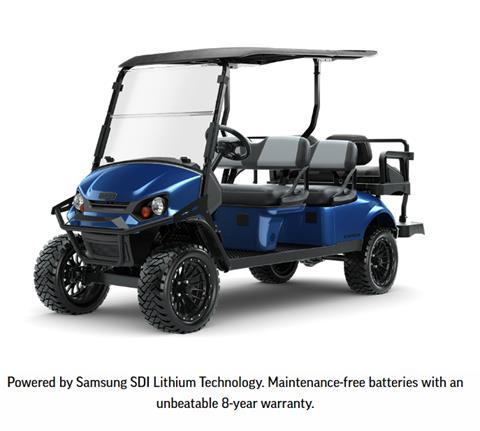 2025 E-Z-GO Express 6 Gas Lifted in Laconia, New Hampshire - Photo 1