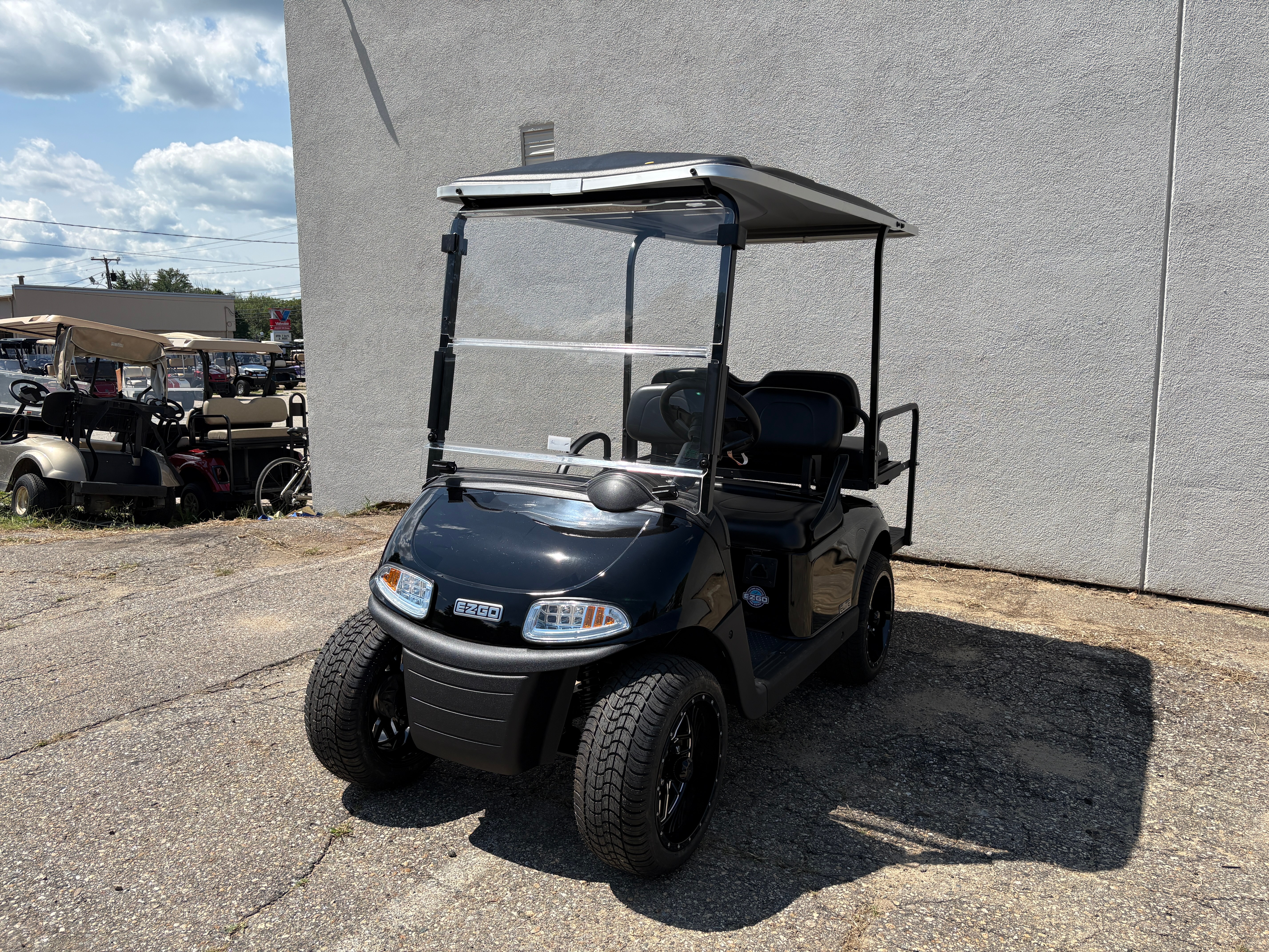 2021 EZGO CPO