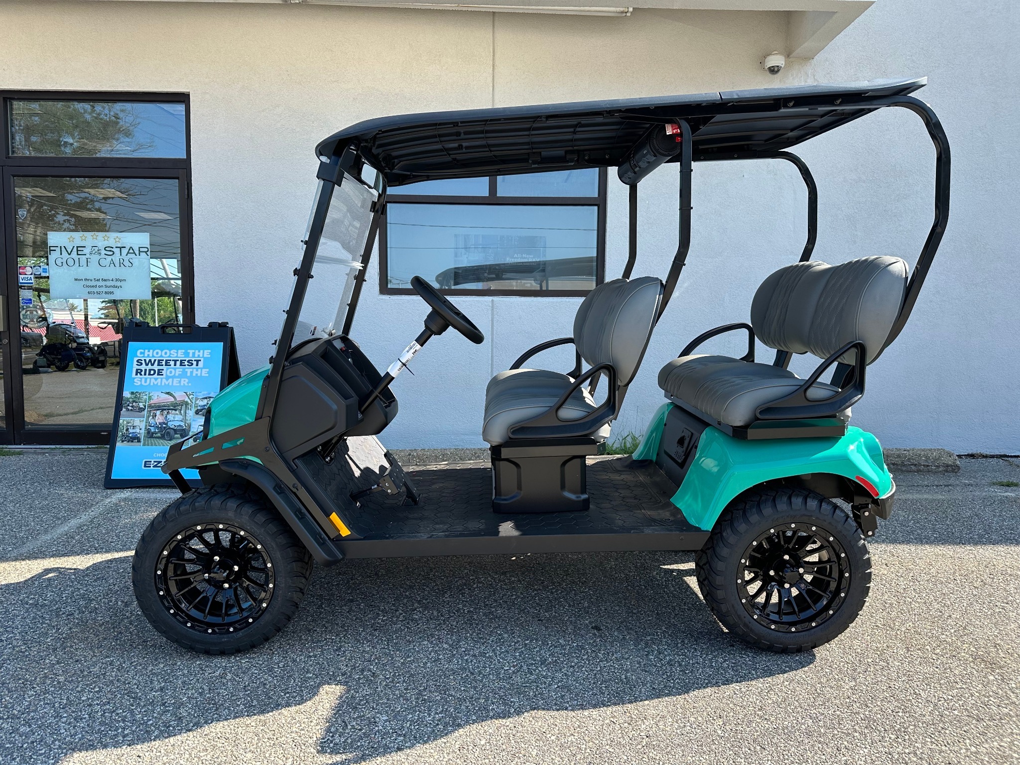 2025 EZGO Liberty