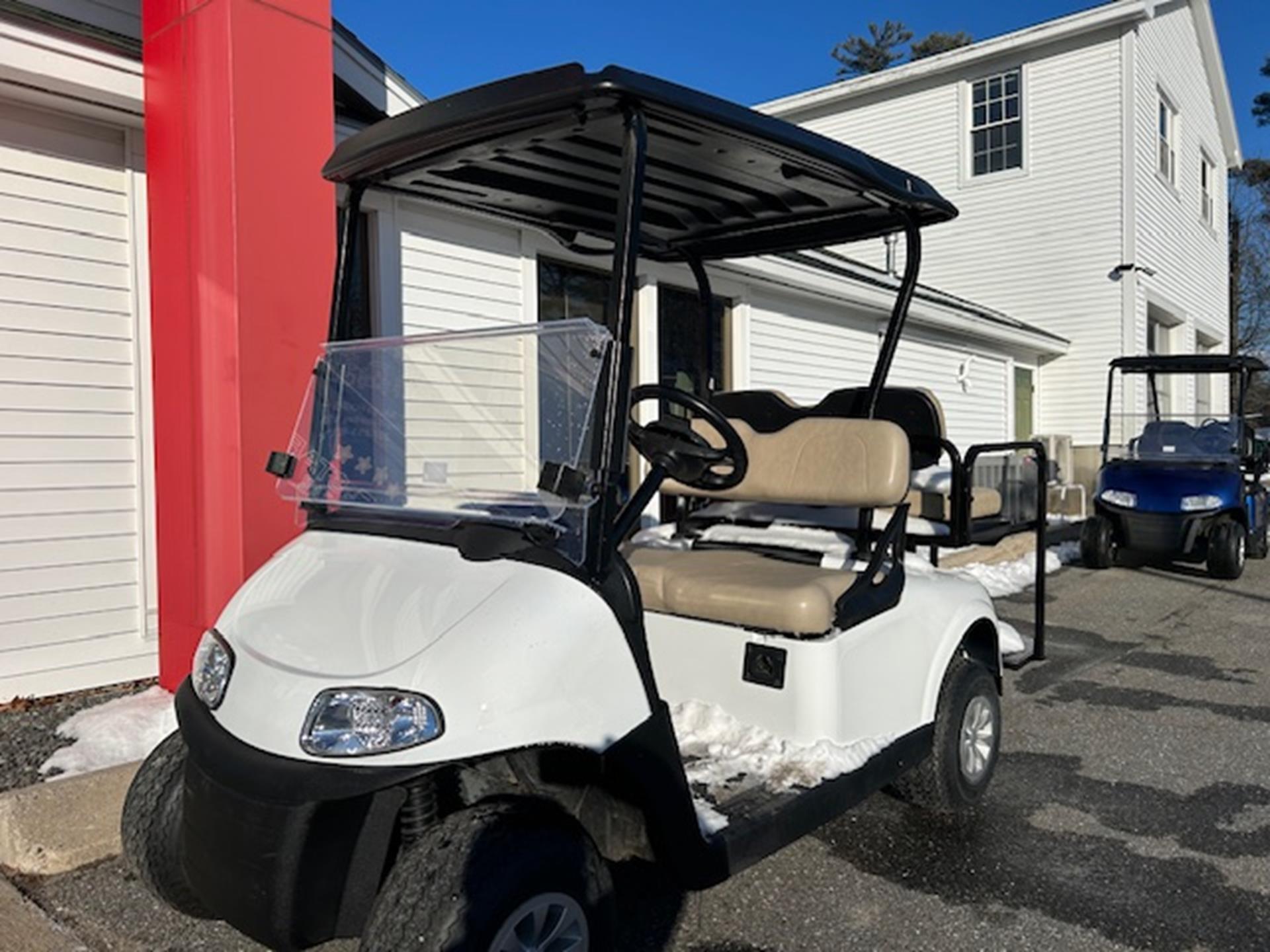 2020 EZGO Freedom photo 4