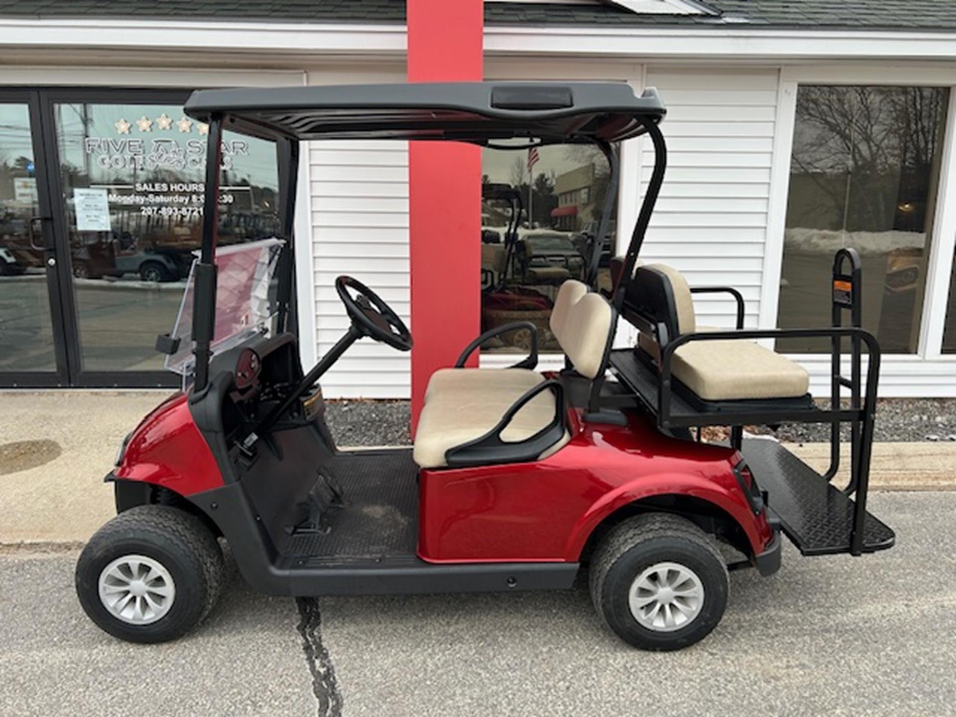 2020 EZGO Freedom photo 6