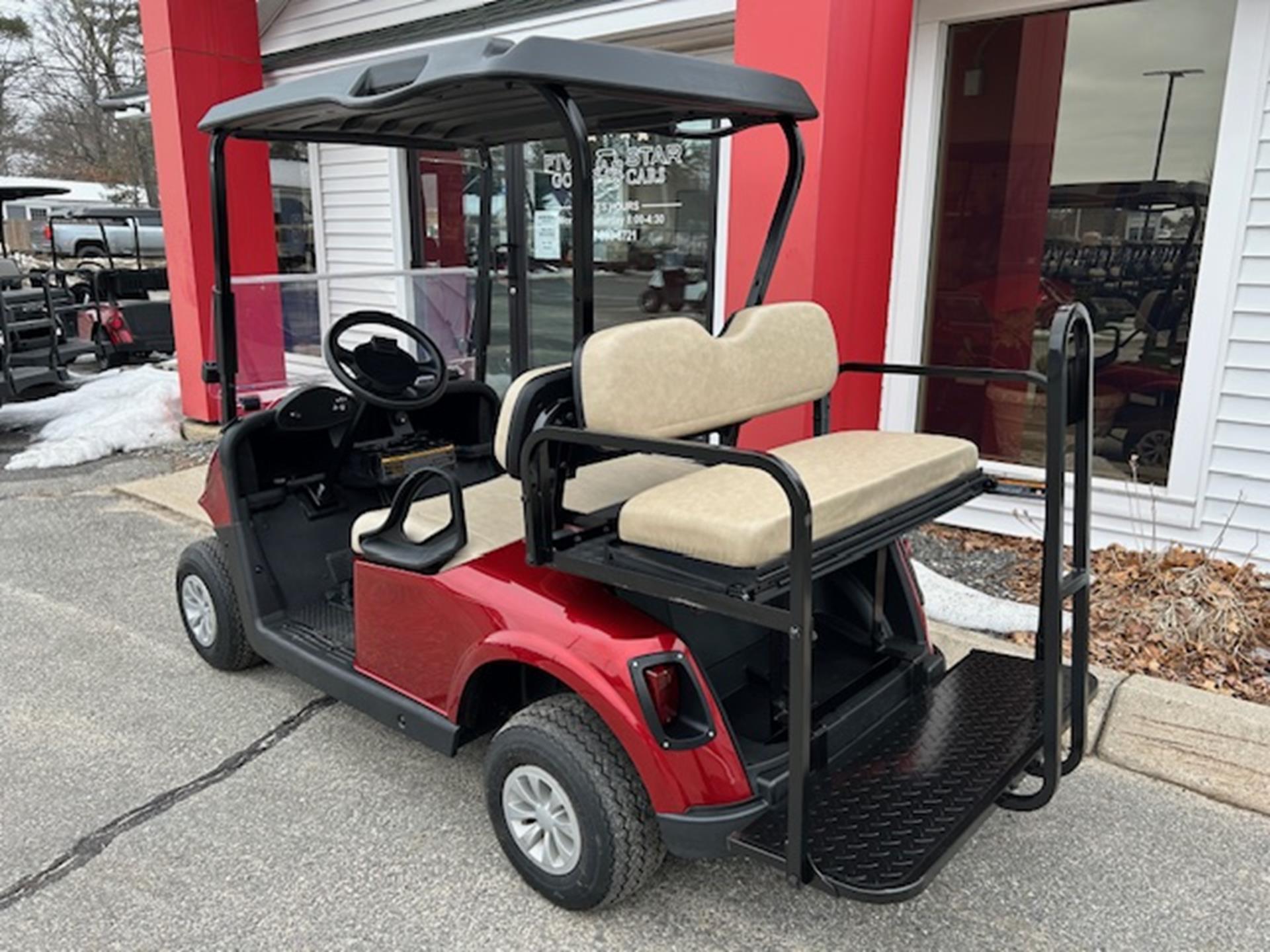 2020 EZGO Freedom photo 4