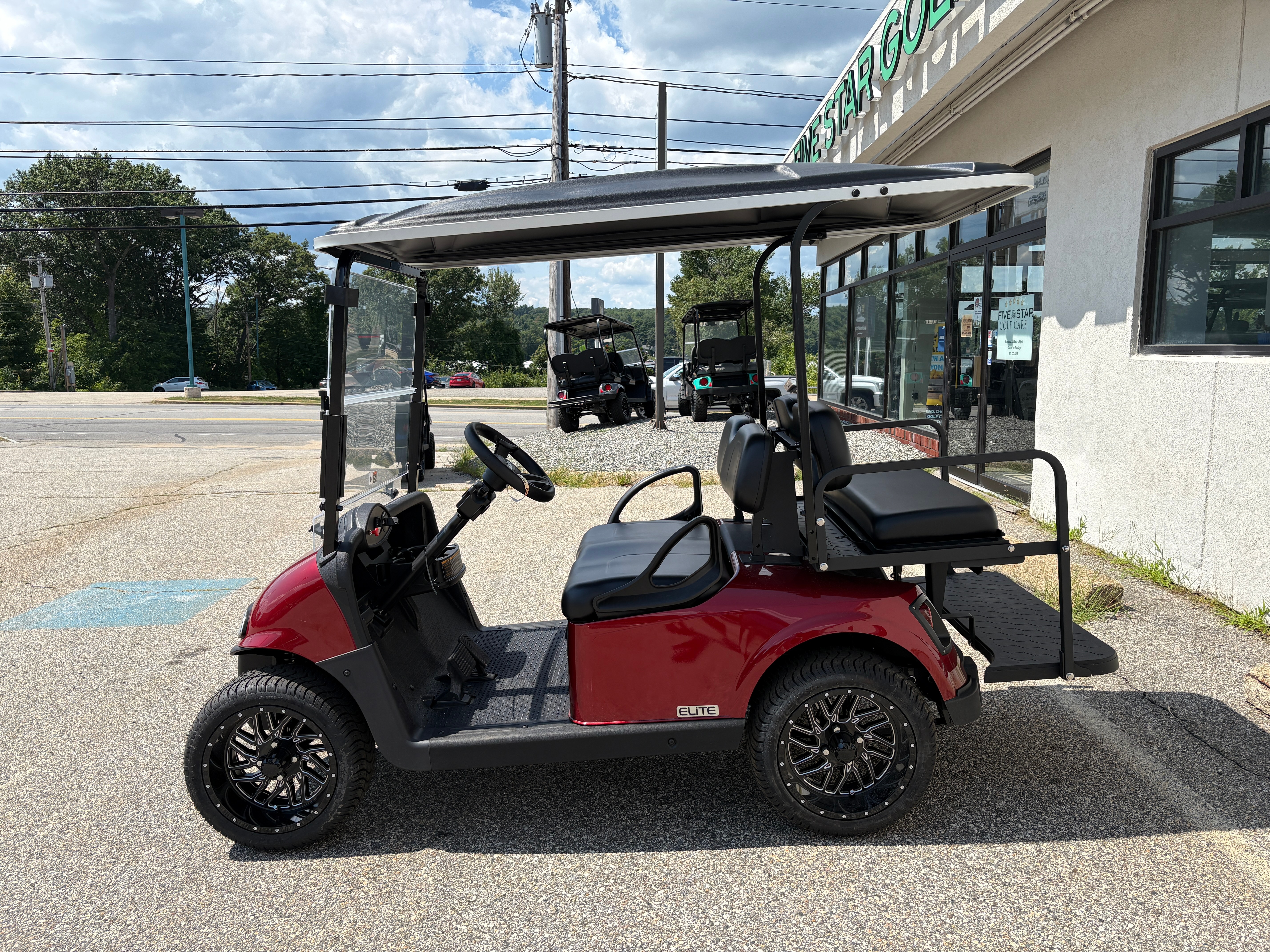 2021 EZGO CPO photo 3