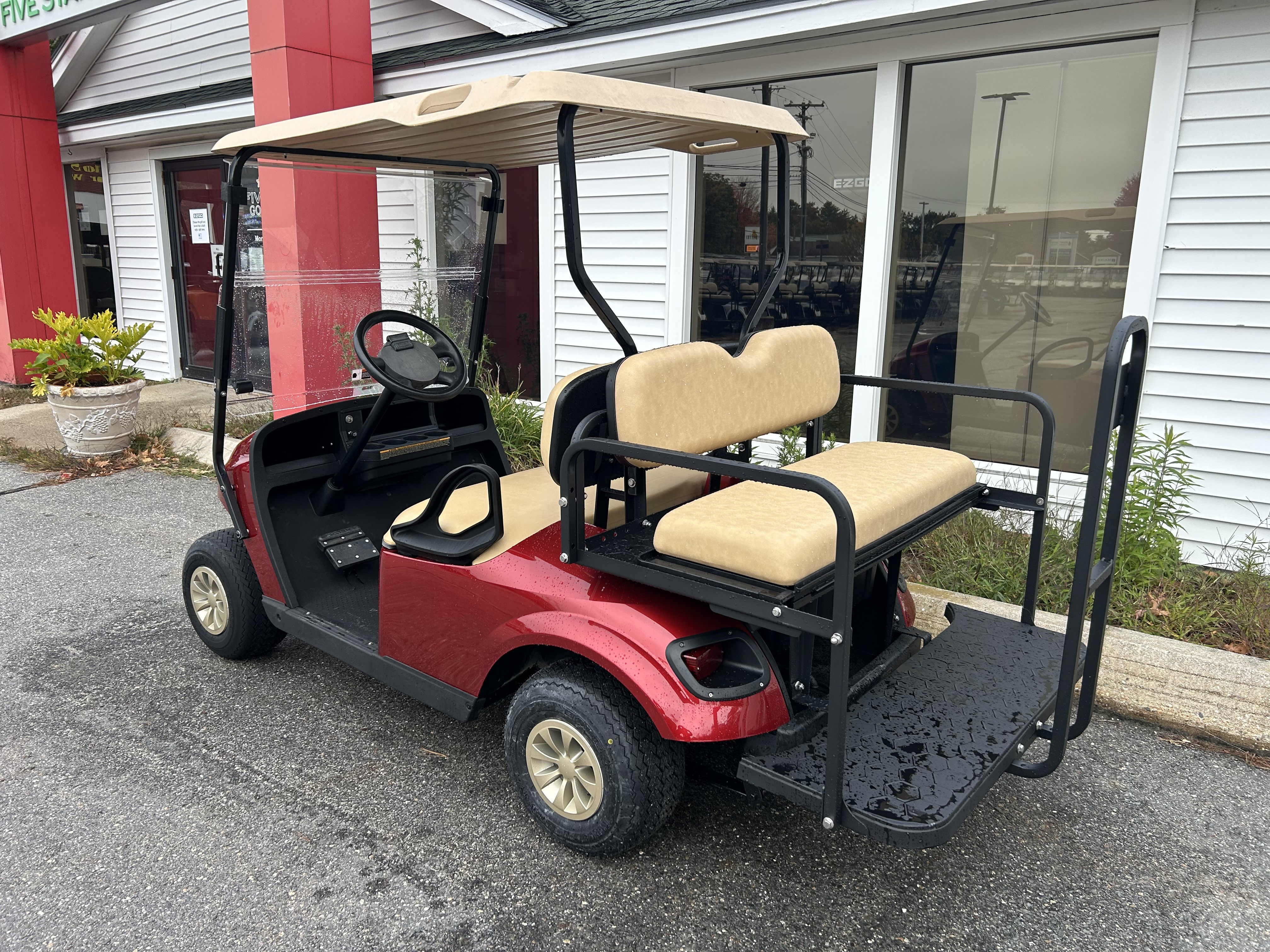 2019 EZGO TXT-G photo 3