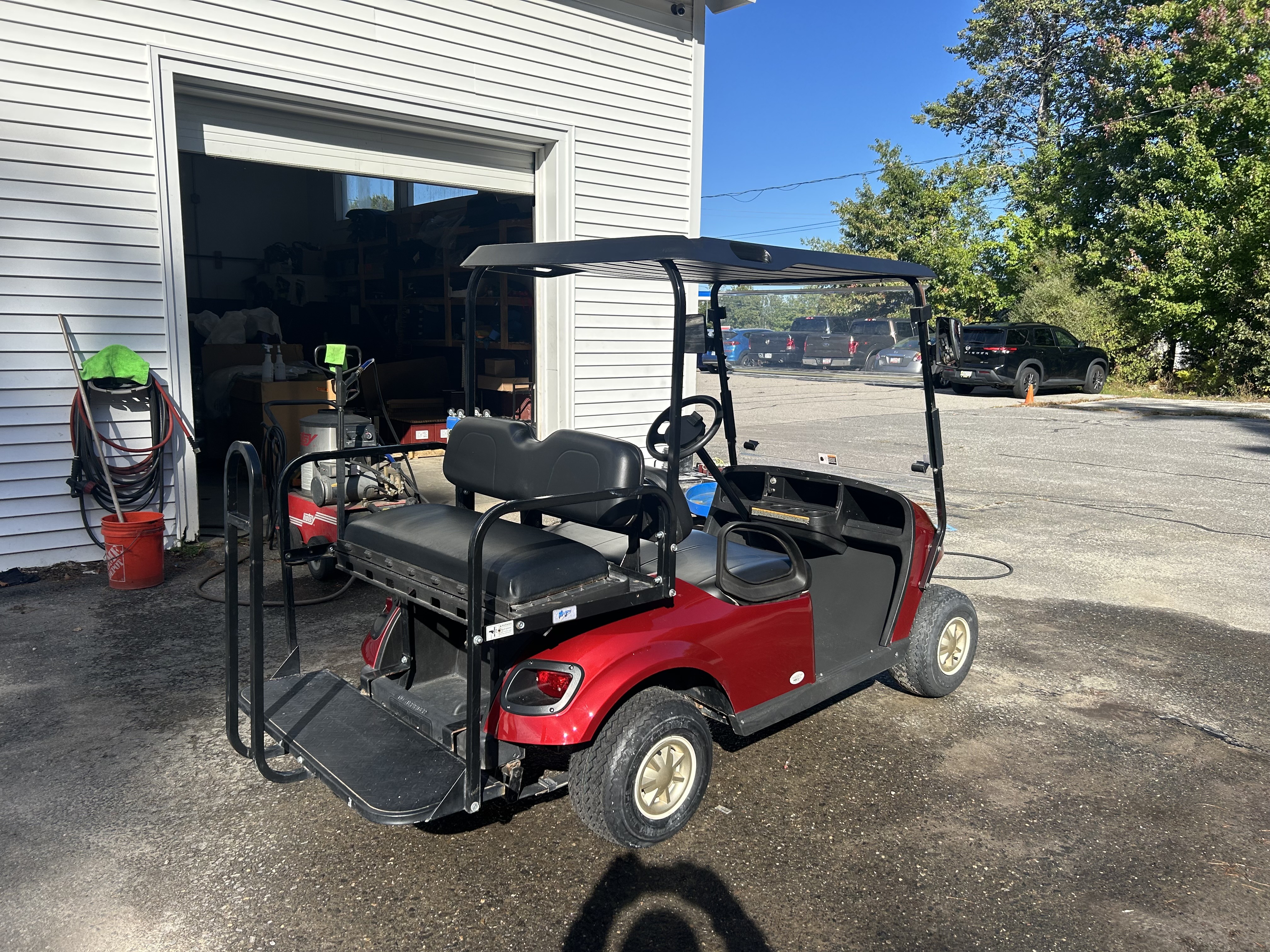 2016 EZGO TXT-G photo 3
