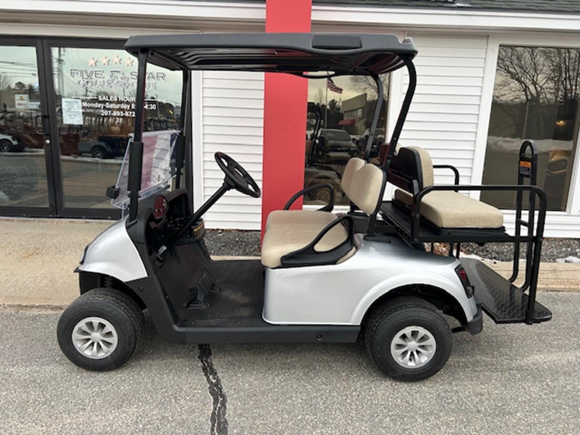 2020 EZGO Freedom photo 7