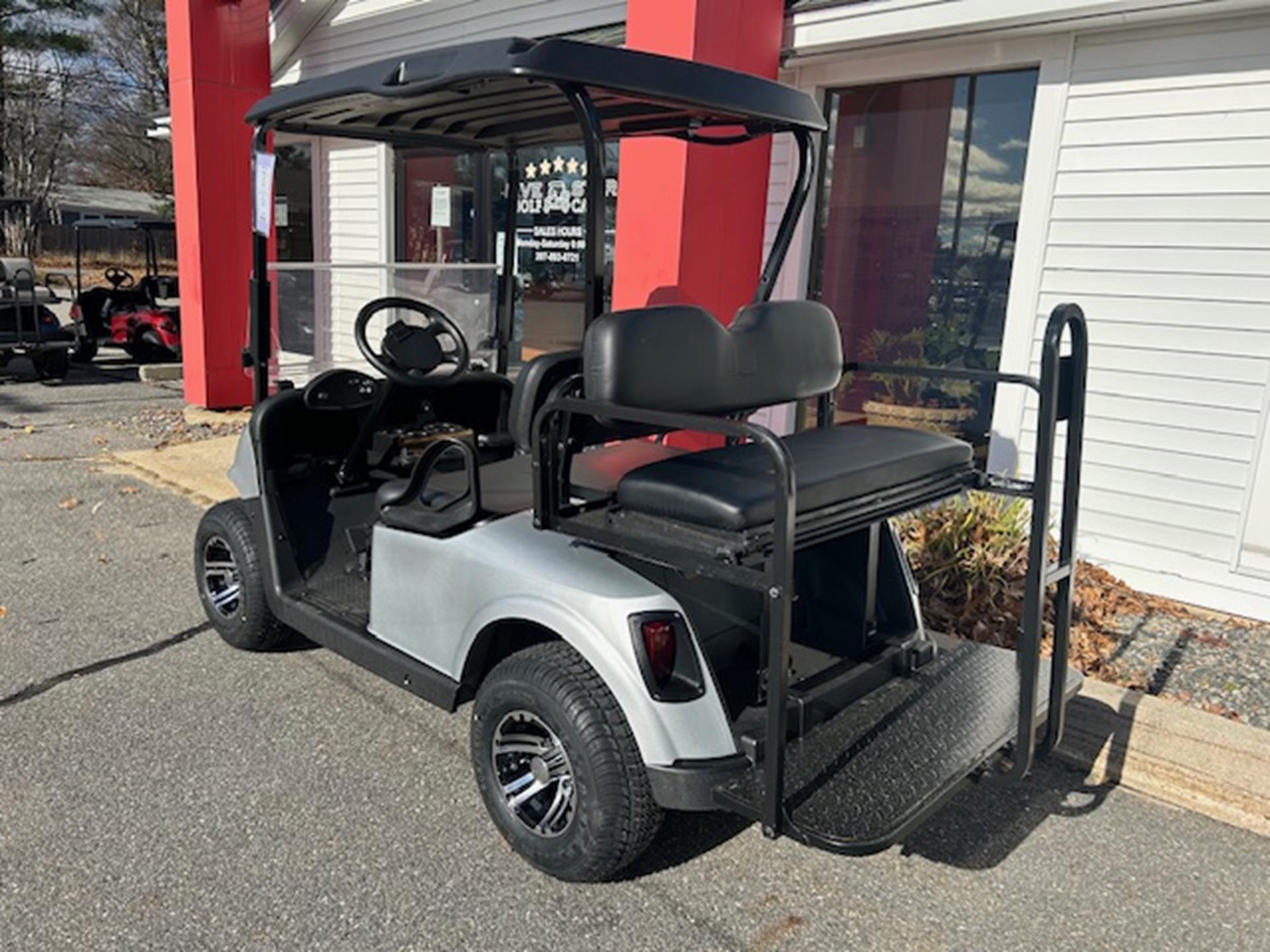 2021 EZGO Freedom photo 7