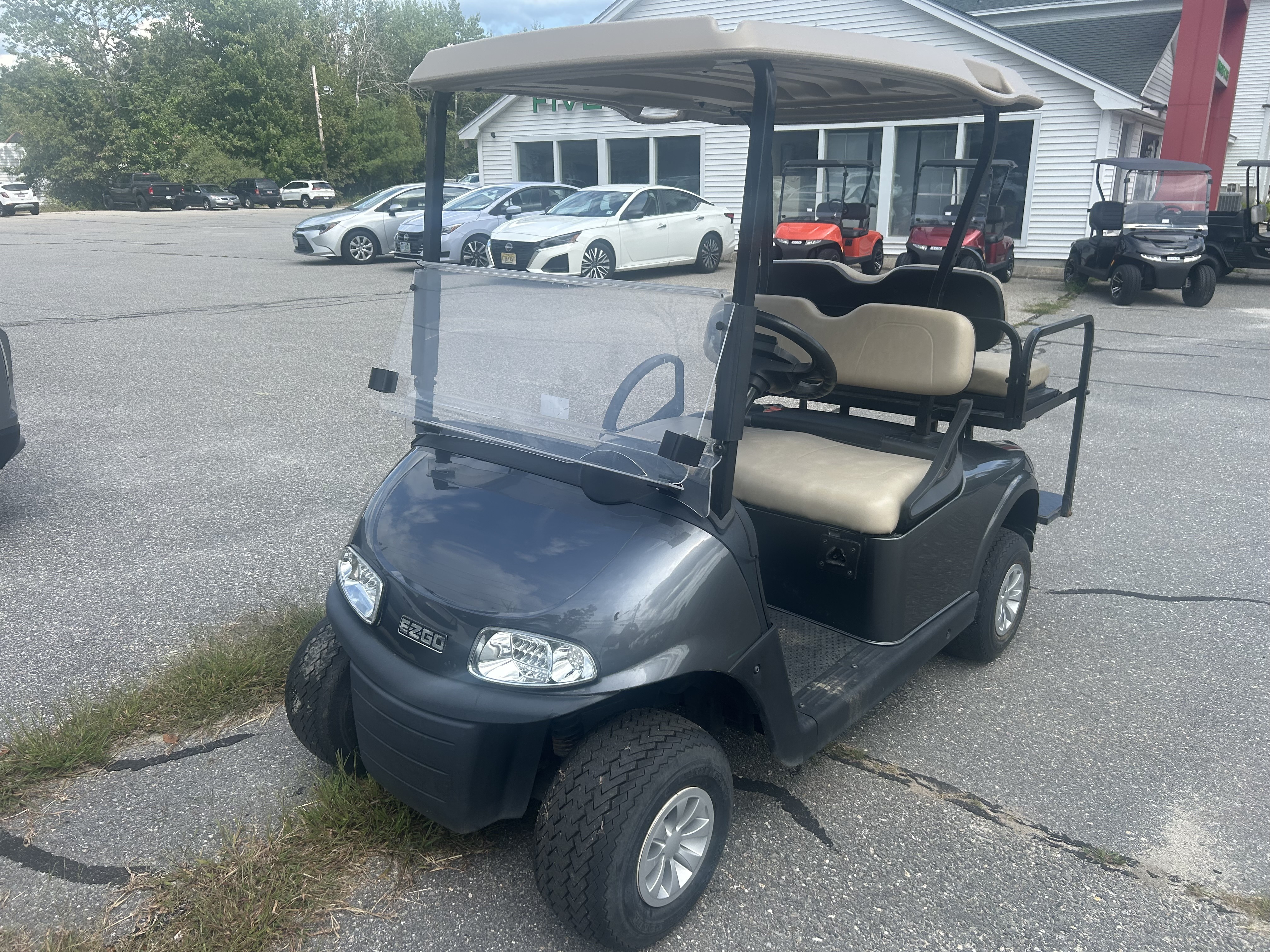2019 EZGO