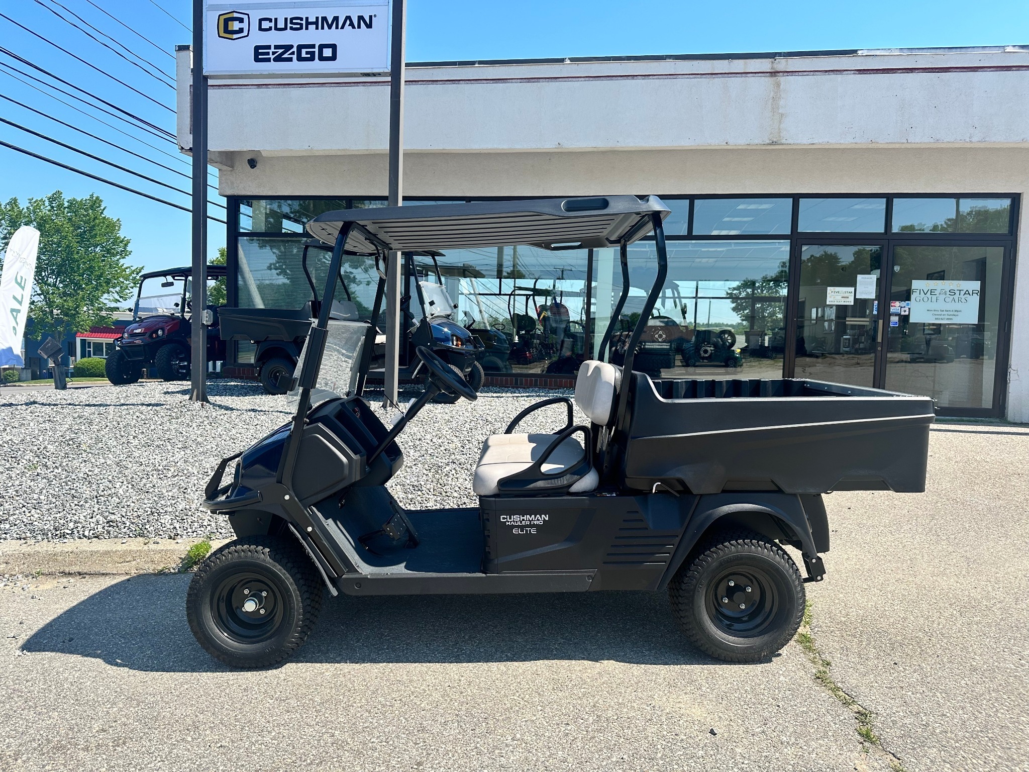 2024 Cushman Hauler