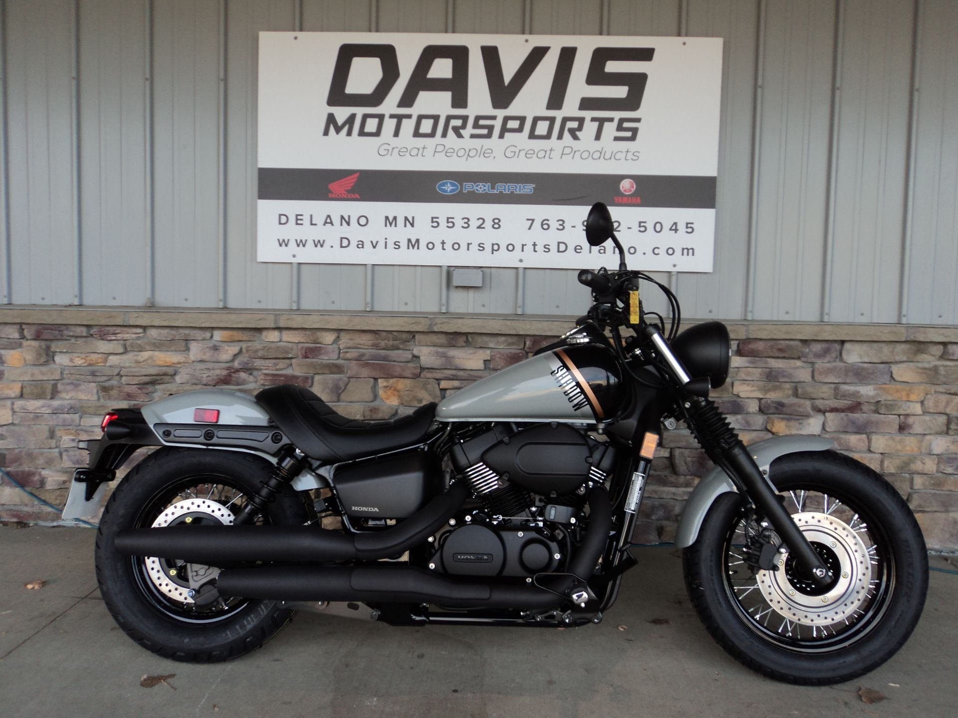 New 2024 Honda Shadow Phantom | Motorcycles in Delano MN | N/A